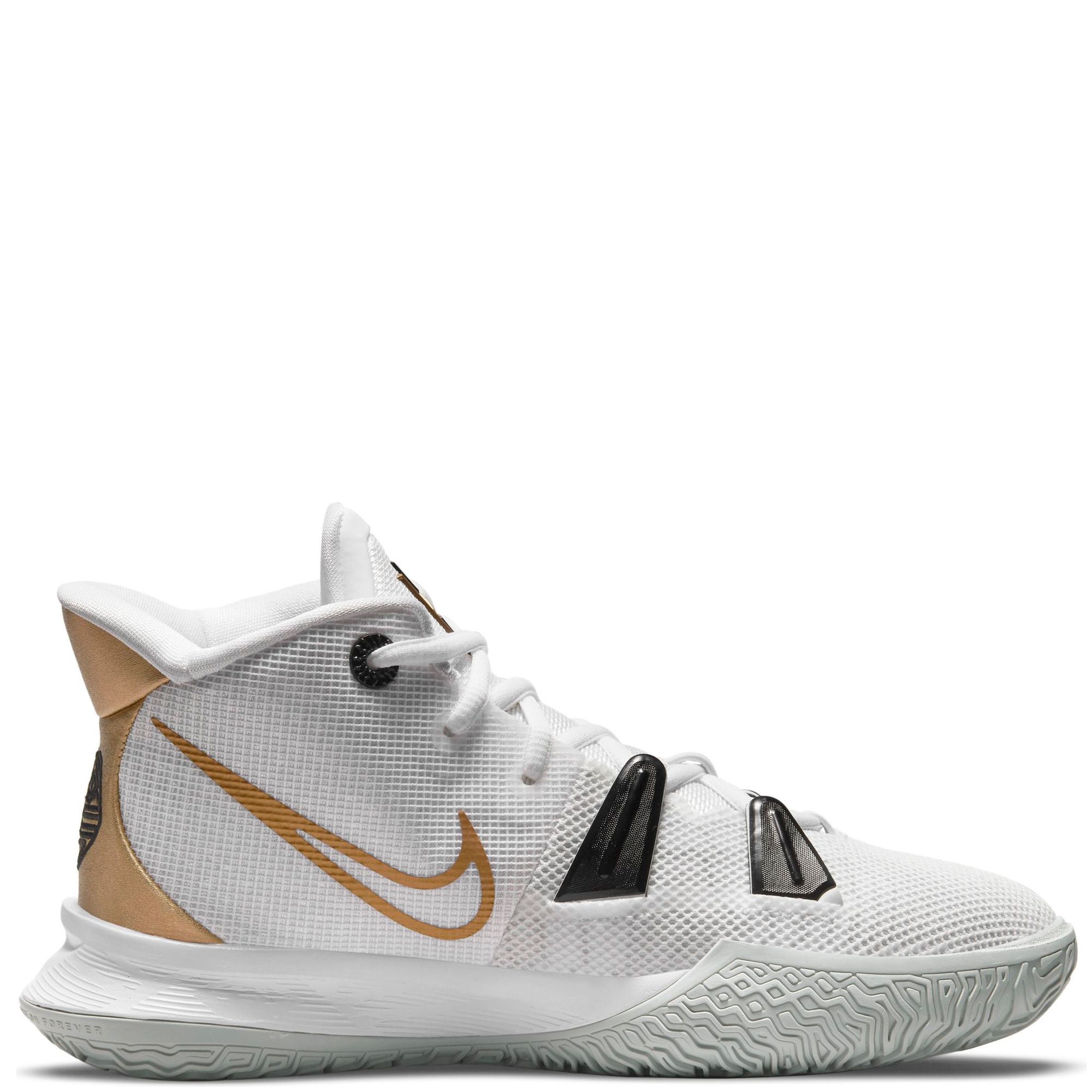 NIKE (GS) Kyrie 7 CT4080 101 - Shiekh