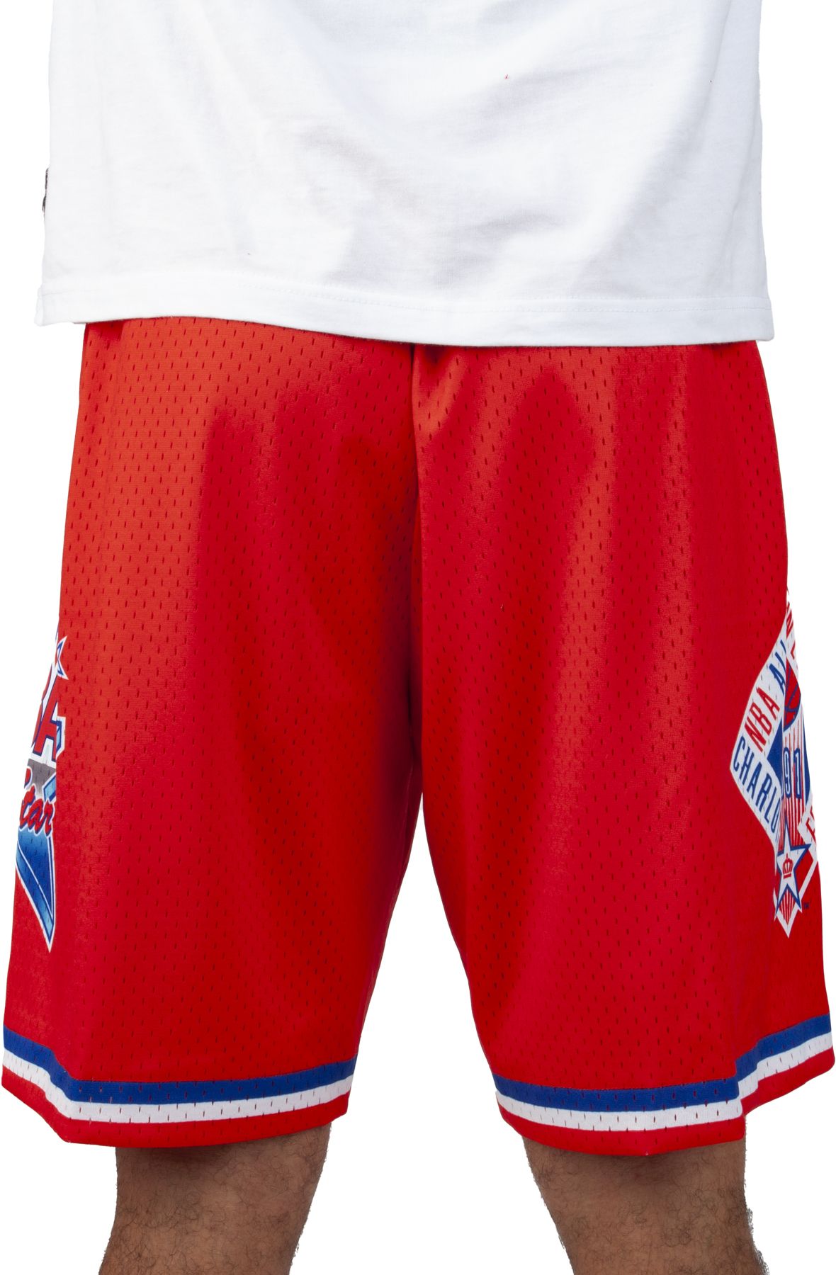 Kids M&N Chicago Bulls Swingman Short 'Scarlet