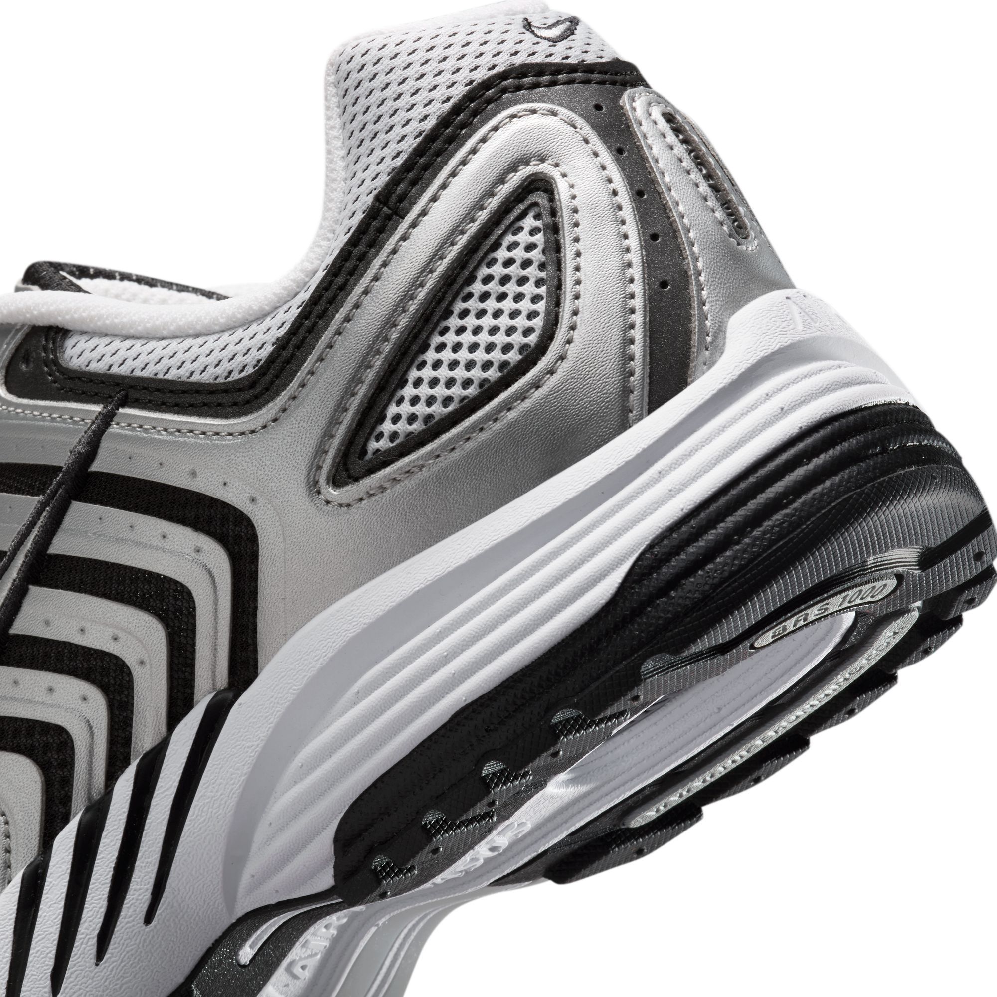 NEW Nike HQ3031-002 Men\'s 11.5 Air Pegasus 2005, Metallic Silver/Black NIKE AIR PEGASUS 2005 - METALLICSILVER – Undefeated main image 2