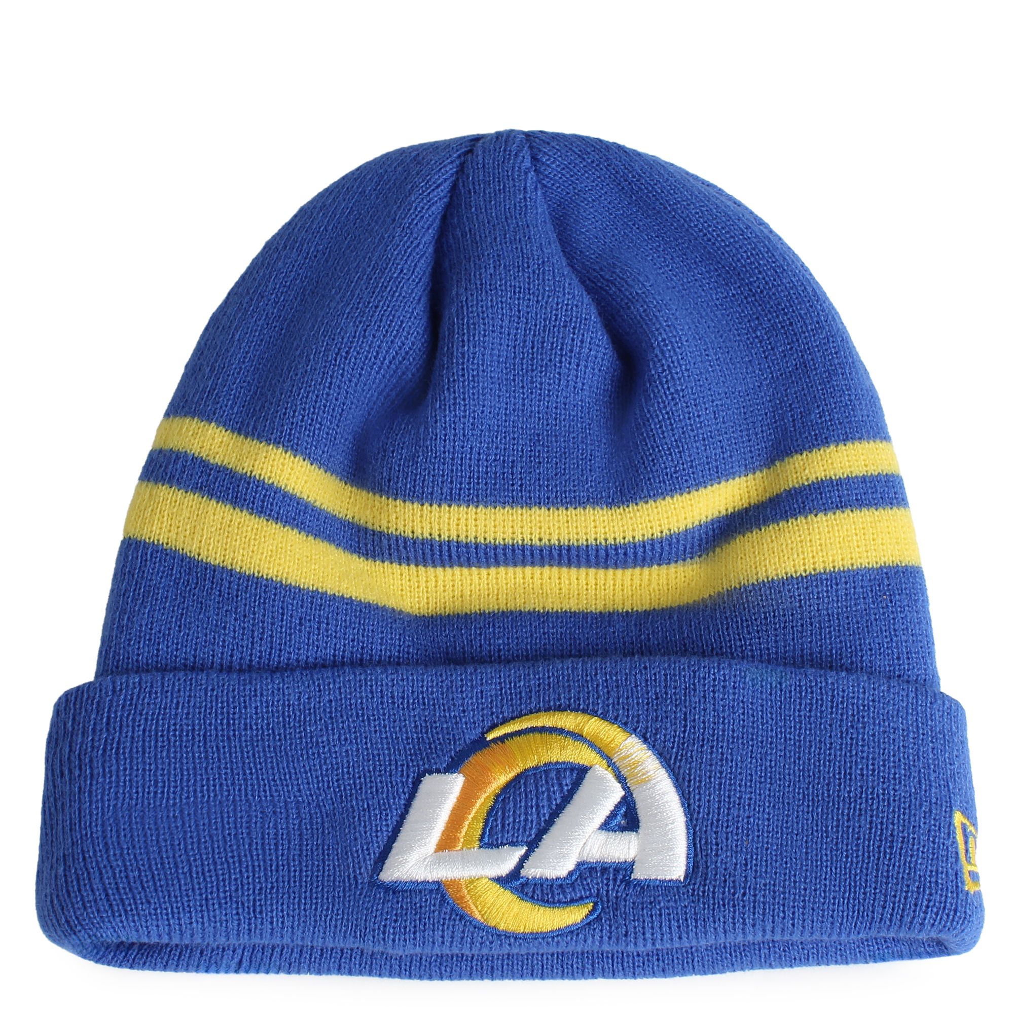 NEW ERA CAPS NFL Los Angeles Rams Knit Beanie 12494463 - Shiekh
