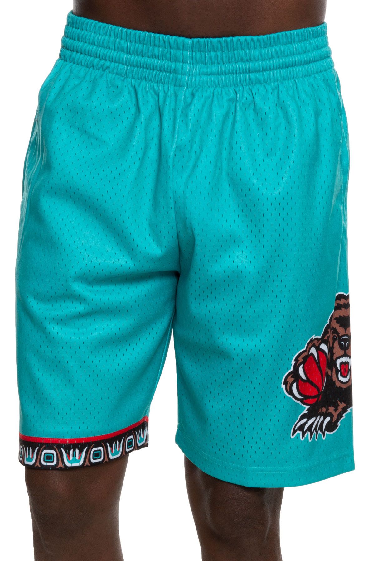 MITCHELL AND NESS Memphis Grizzlies City Collection Mesh Shorts