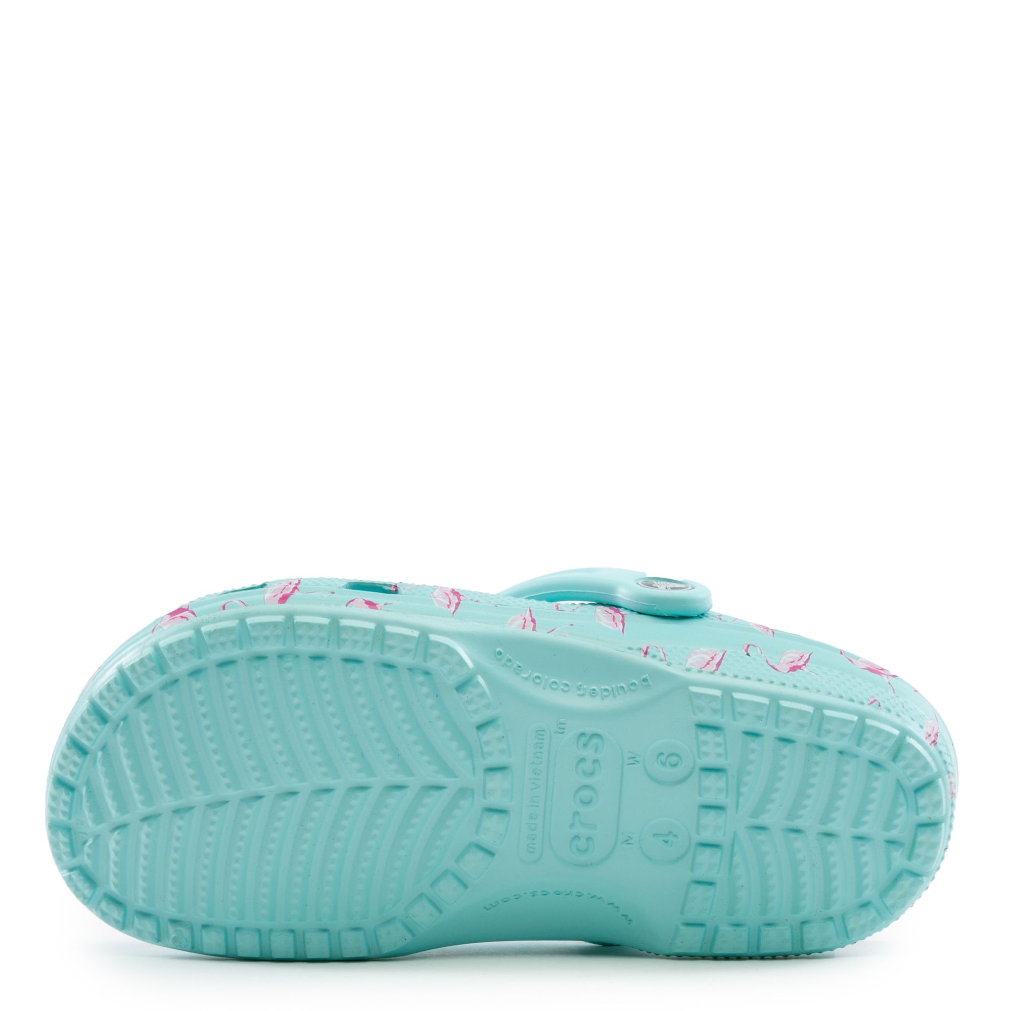 CROCS Classic Flamingo Clog 206375-6S0 - Shiekh