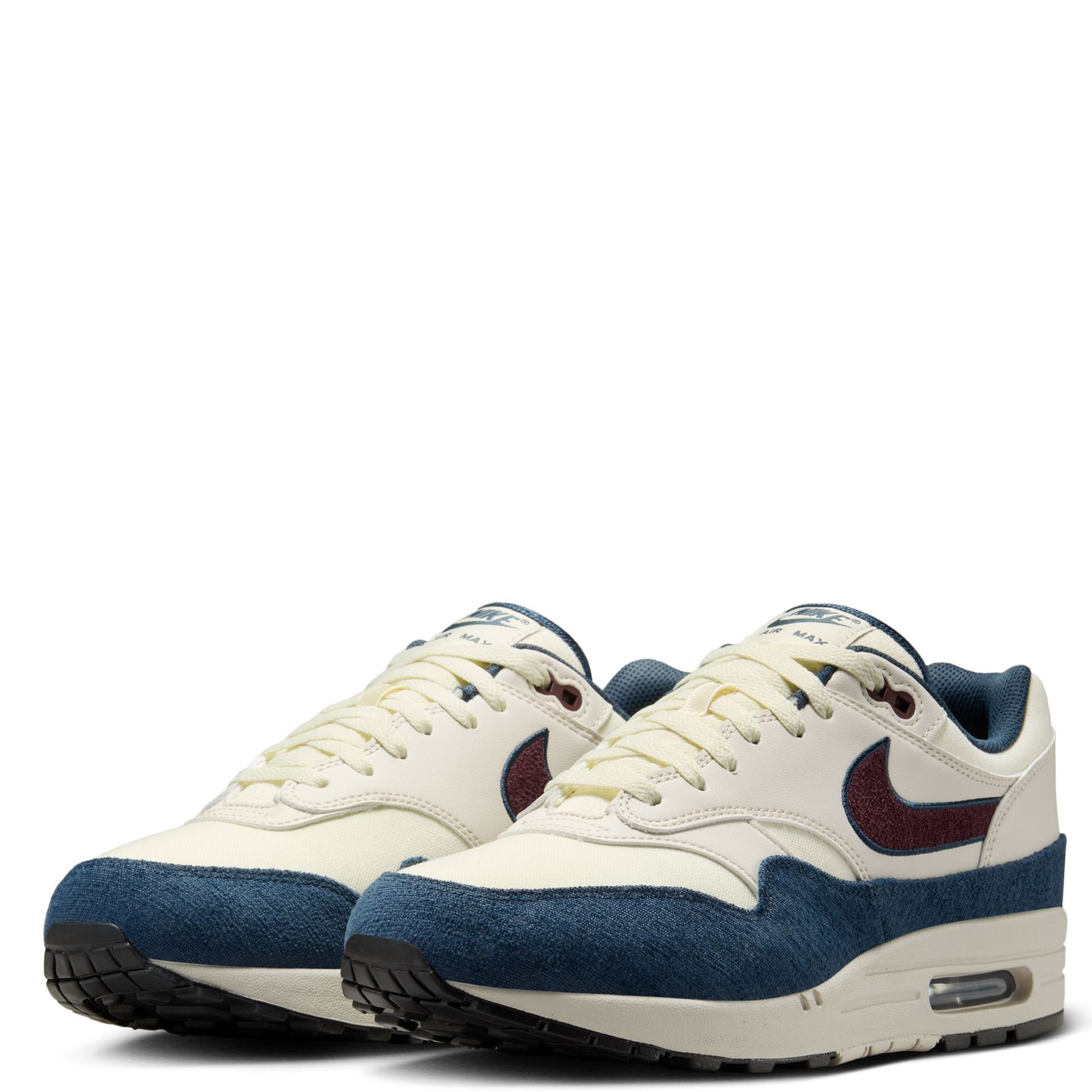 国内配送 NIKE AIR MAX 1 COCONUT MILK/ARMORY NAVY NIKE Air Max 1 FN6952 103 - Shiekh