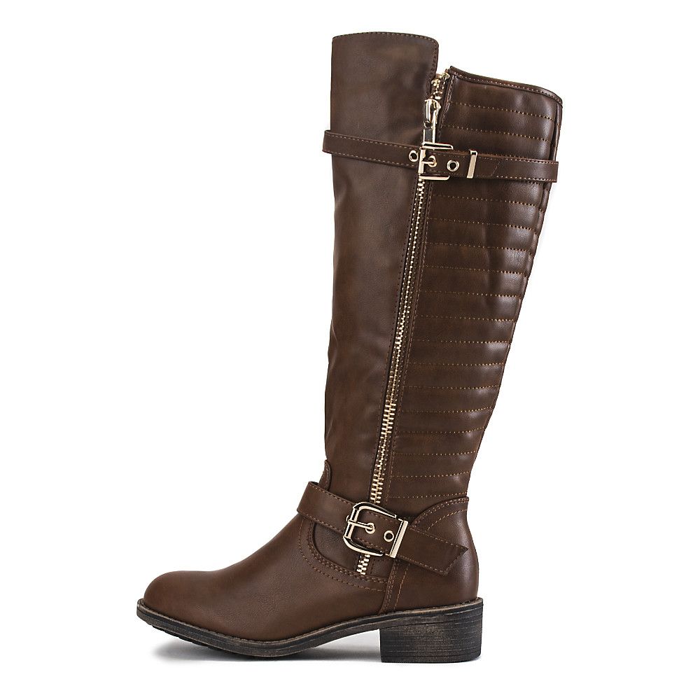 elastic straps squared toe chunky heels