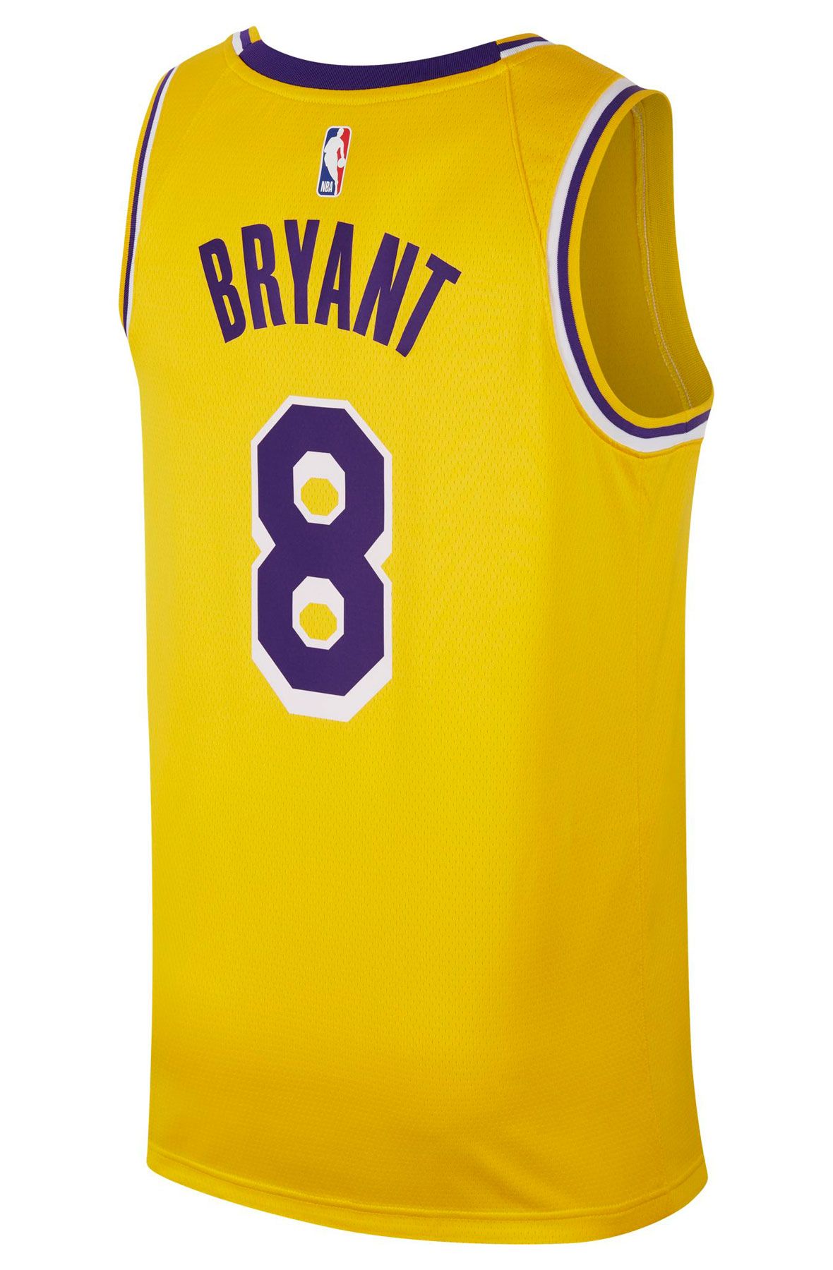 Kobe Bryant Los Angeles Lakers Autographed Gold Nike Jersey with  Embroidered Stats - #11 of a Limited