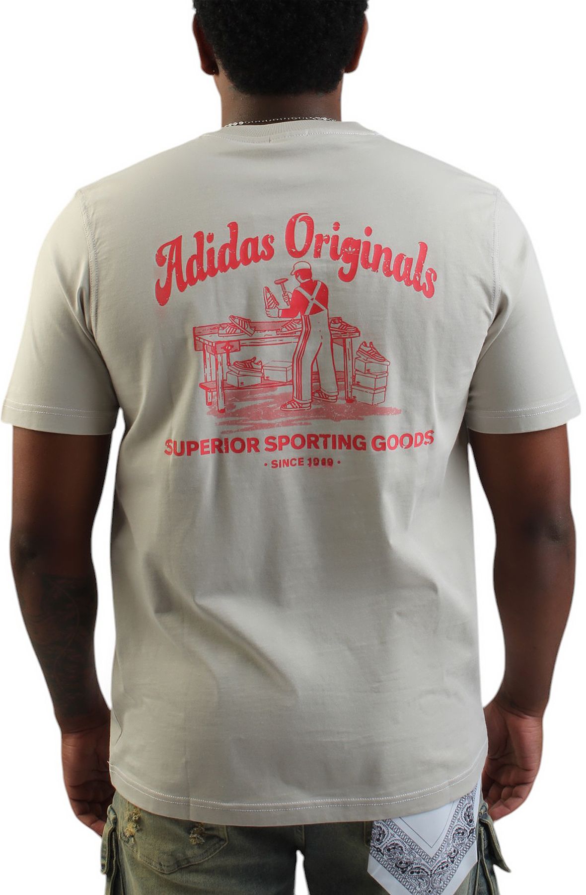 ◆adidas◆ Wobash Tee JD0667 ADIDAS Originals Boxfit T-Shirt JD0667 - Shiekh