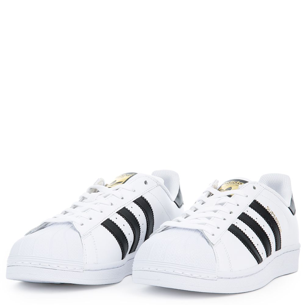 Adidas Originals - Zapatillas Superstar EG4958 White Core Black x  Superlaced grandes cordones blancos - Ryses