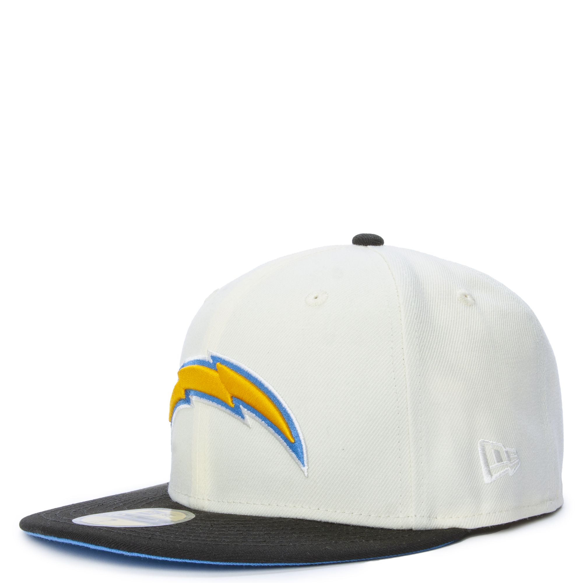 NEW ERA CAPS Los Angeles Chargers 50th Anniversary 59Fifty Fitted Hat  70690924 - Shiekh