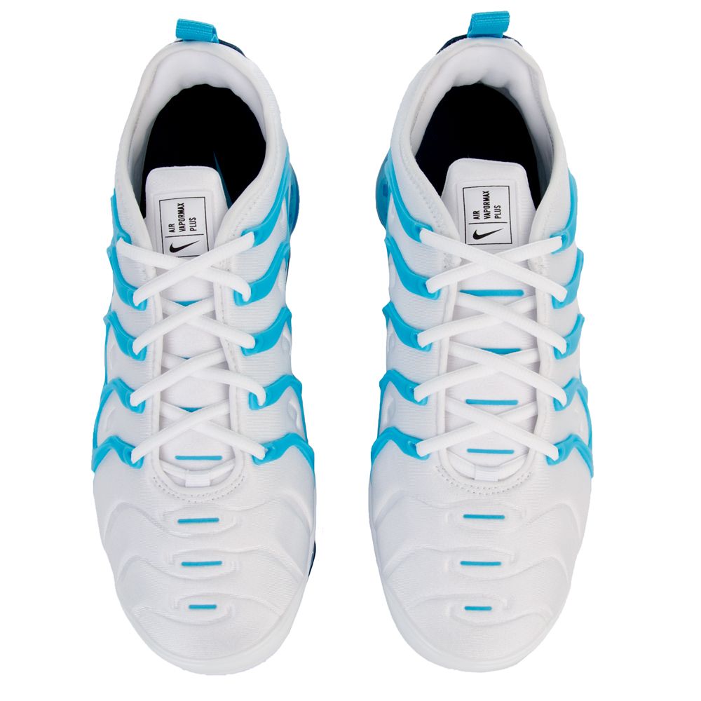 Vapormax plus white blue force blue store fury