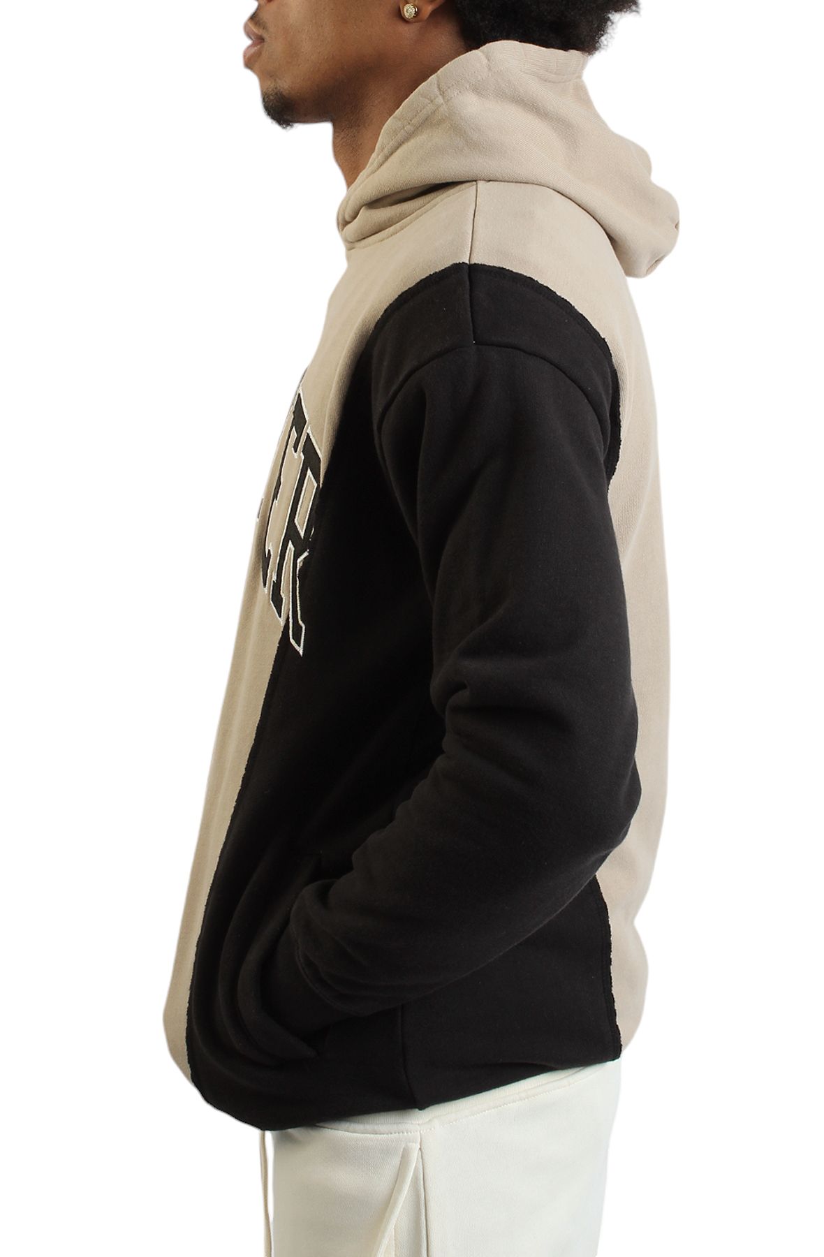 MARKET Designer Panel Cut Block Hoodie 397000592 - Shiekh