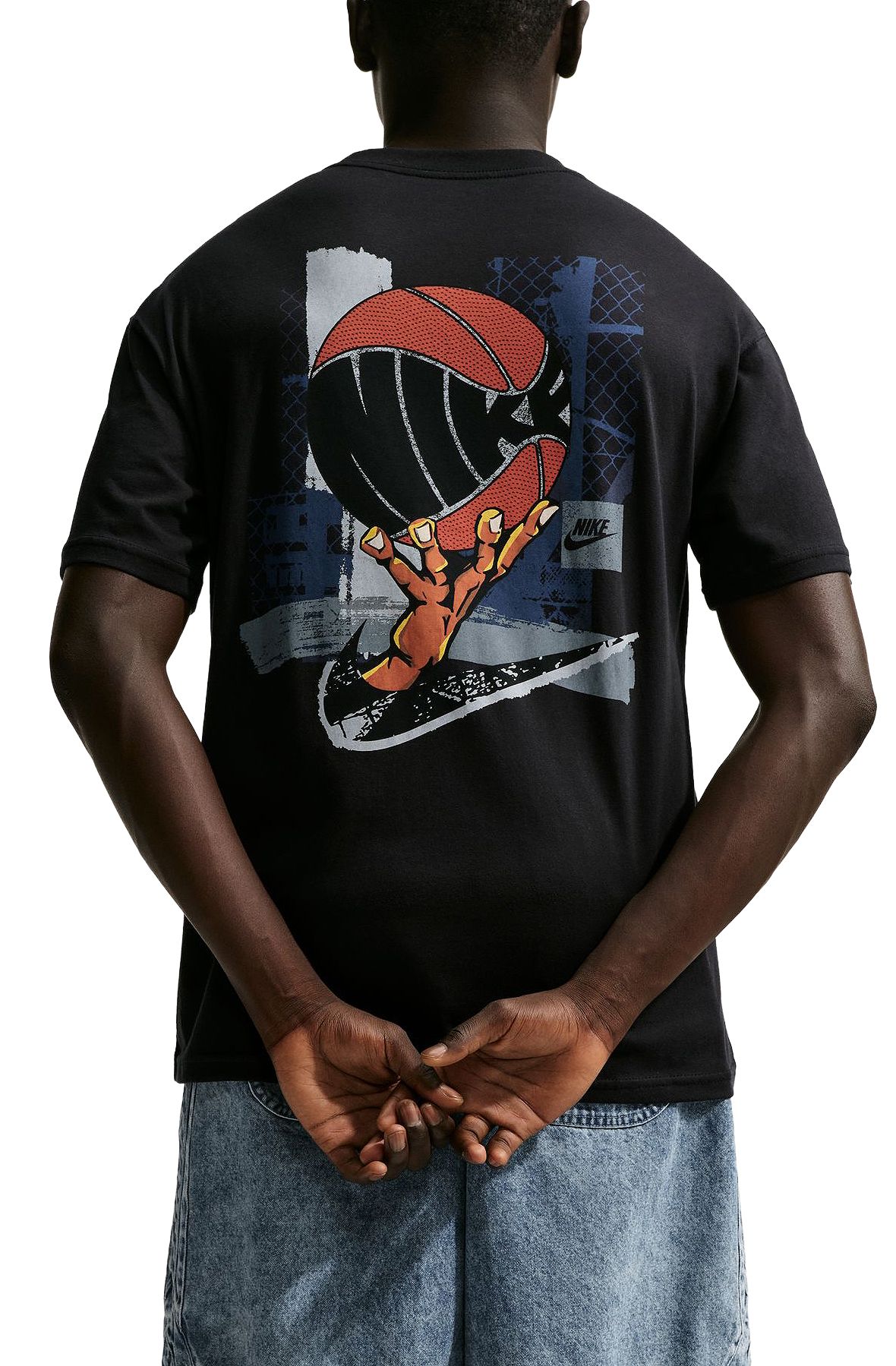 NIKE Basketball T-Shirt IM6114 010 - Shiekh