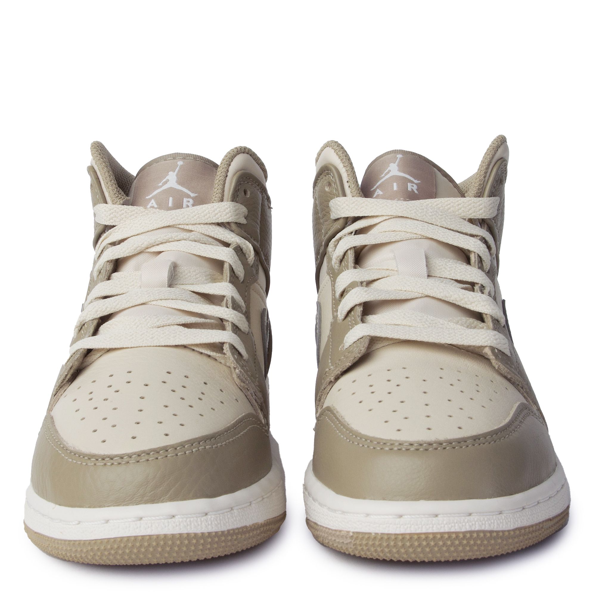 Jordan 1 mid khaki fashion