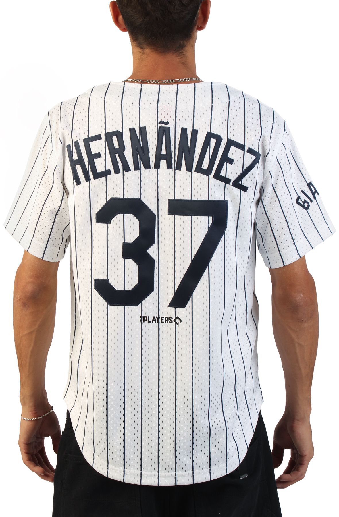 MITCHELL AND NESS MLB Los Angeles Giants #37 Teoscar Hernández