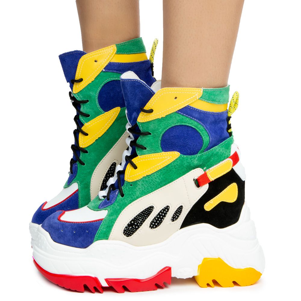 Anthony wang hot sale platform sneakers