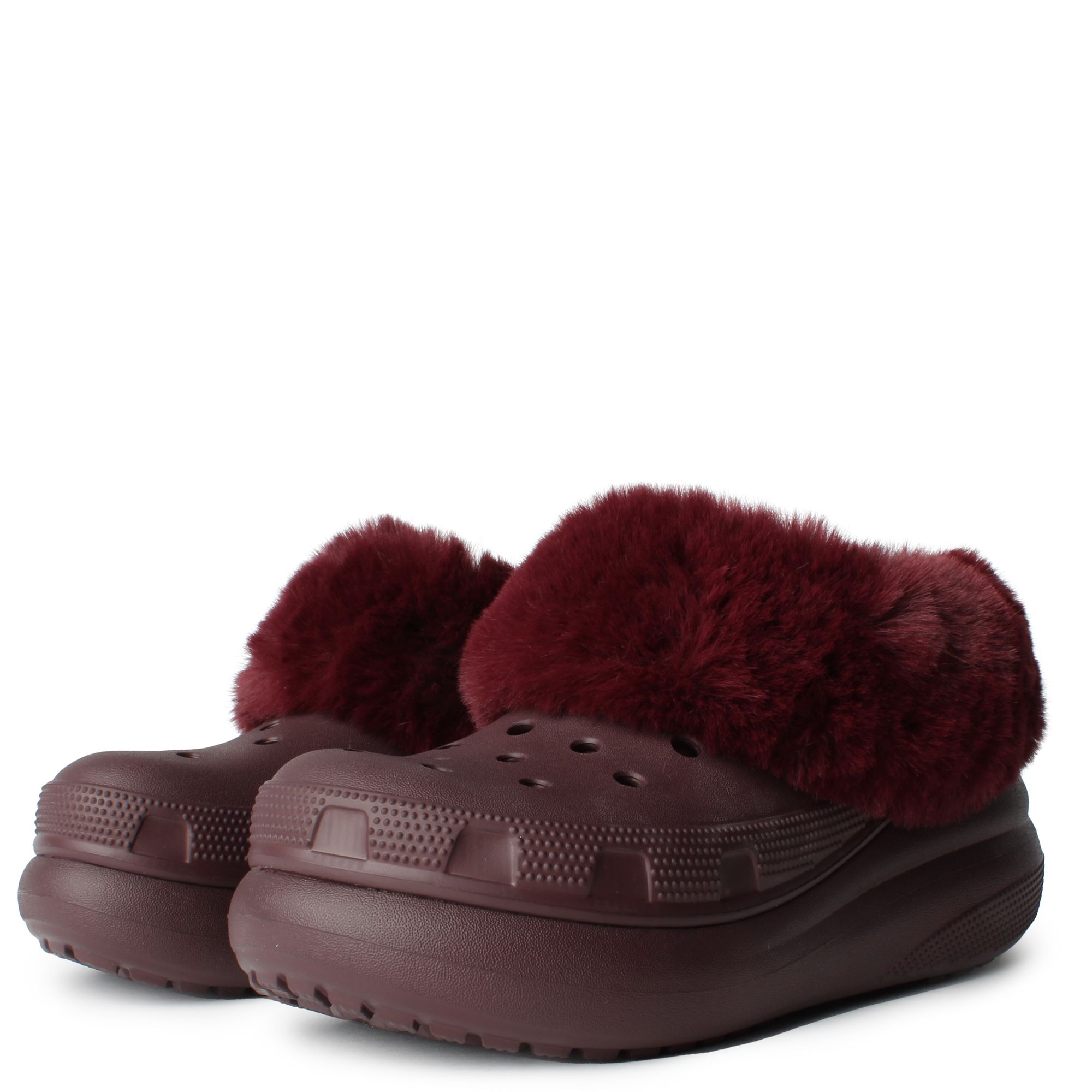 Shoe carnival fur online crocs