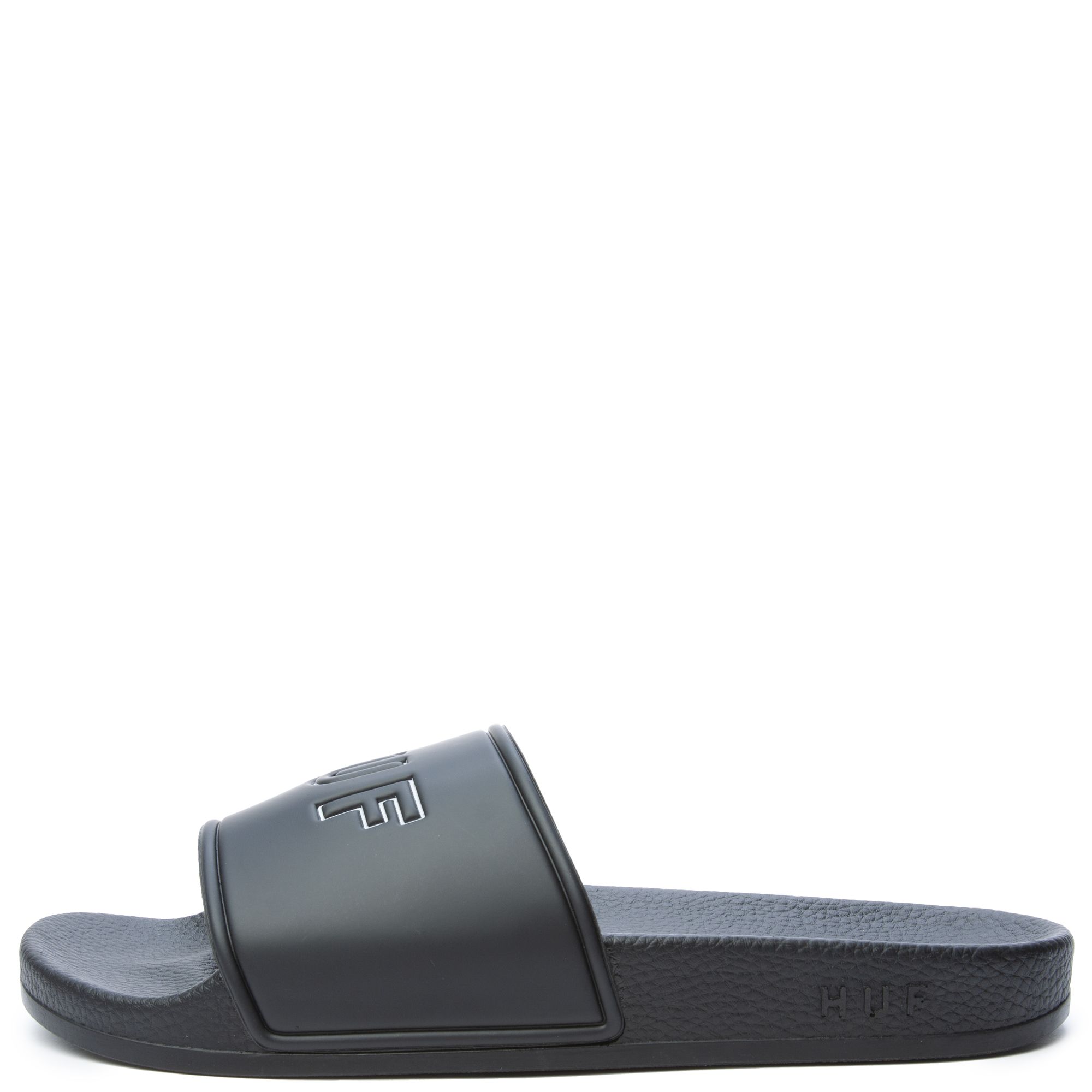 HUF Slides CP00101-BLACK - Shiekh