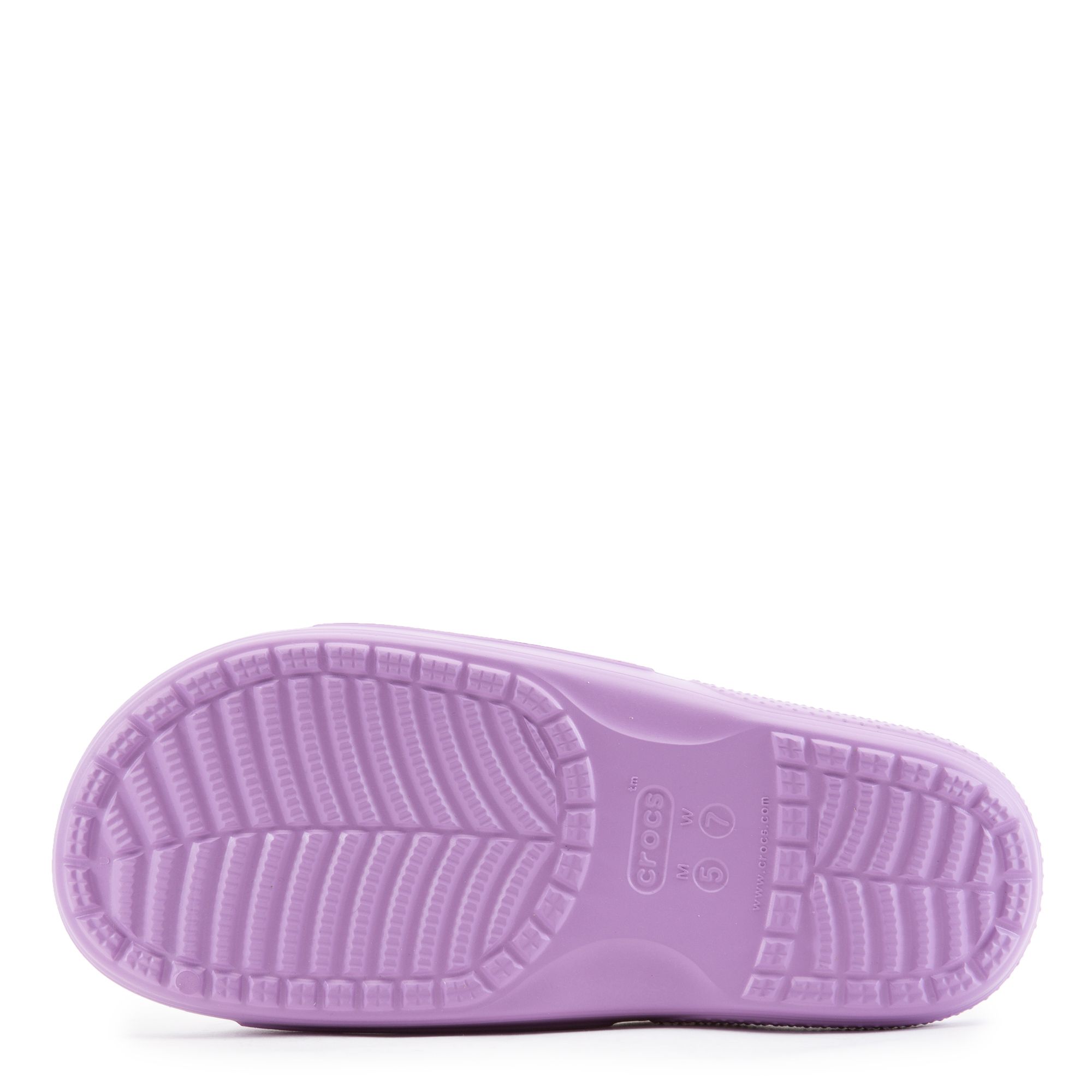 orchid croc slides