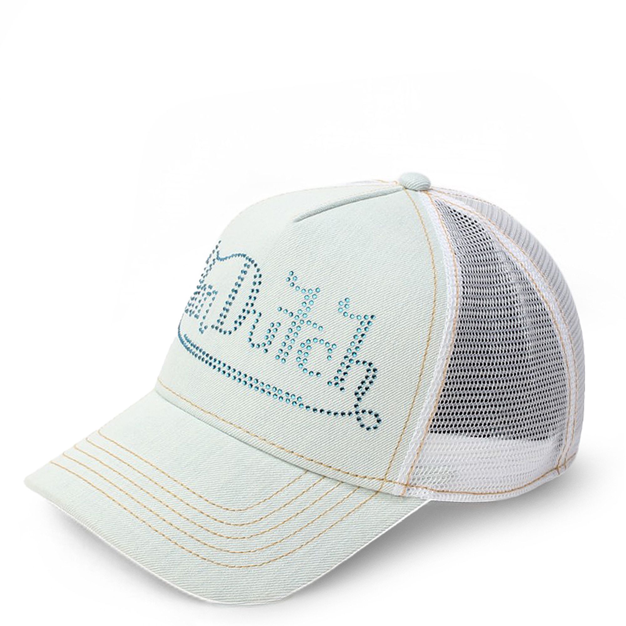 VONDUTCH Denim Logo Trucker Hat VDHH0003 - Shiekh
