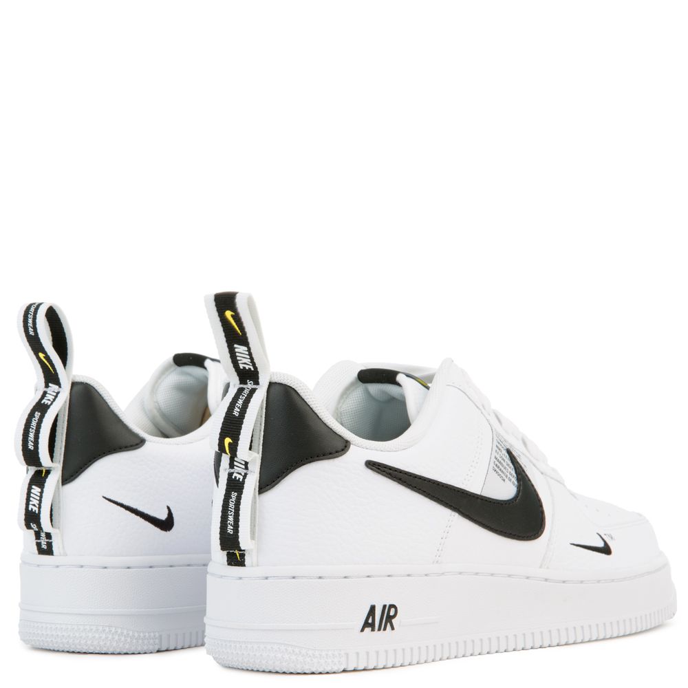 Nike Air Force 1 '07 lv8 Utility White/White-Black-Tour Yellow