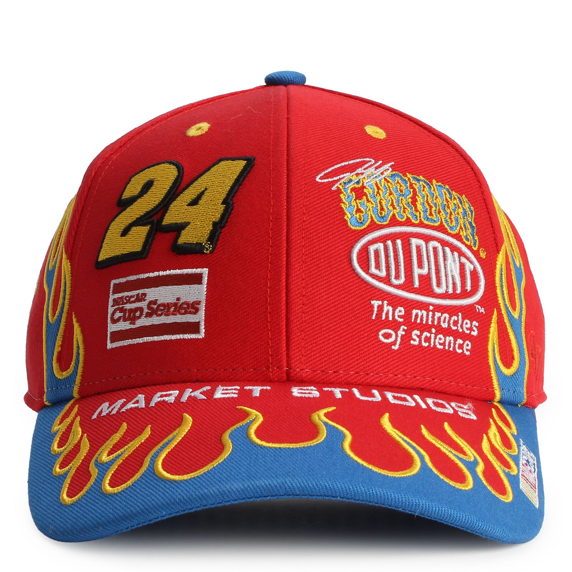 NASCAR 50周年 刺繍ブルゾン 4XL LogoAthletic ナスカー MARKET Nascar Legendary Jeff Gordan Adjustable Hat NAS-MKTFM155HTO