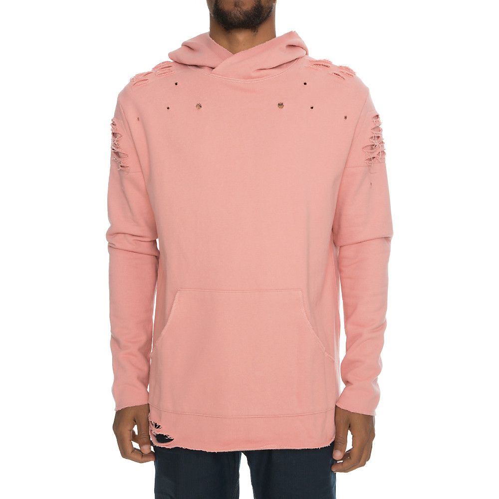 salmon pink hoodie mens