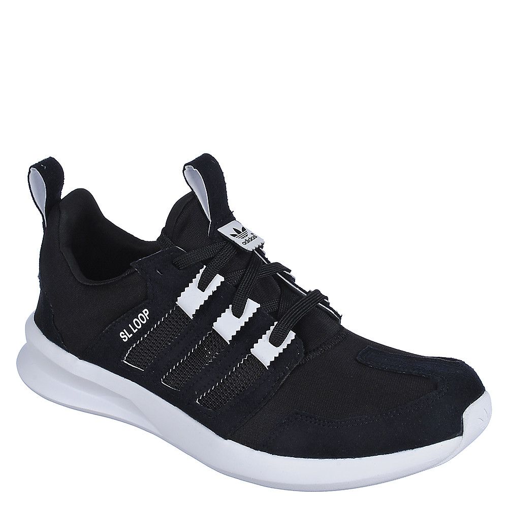 Adidas sl loop grey best sale