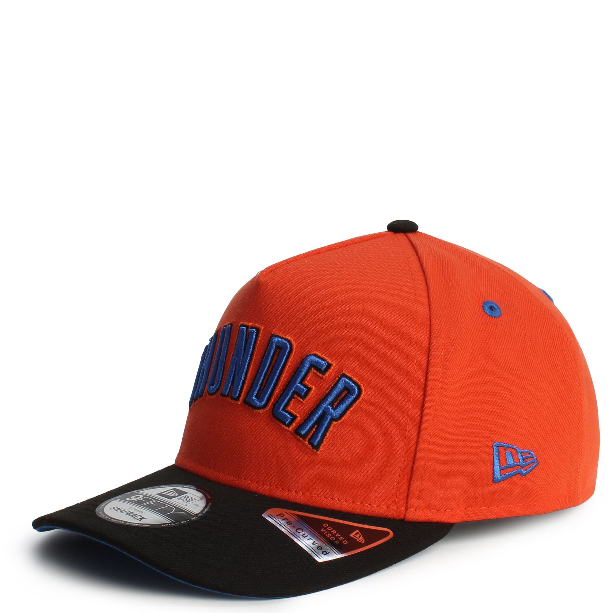 NEW ERA CAPS NBA Oklahoma City Thunder 9FIFTY A-Frame Pre-Curved