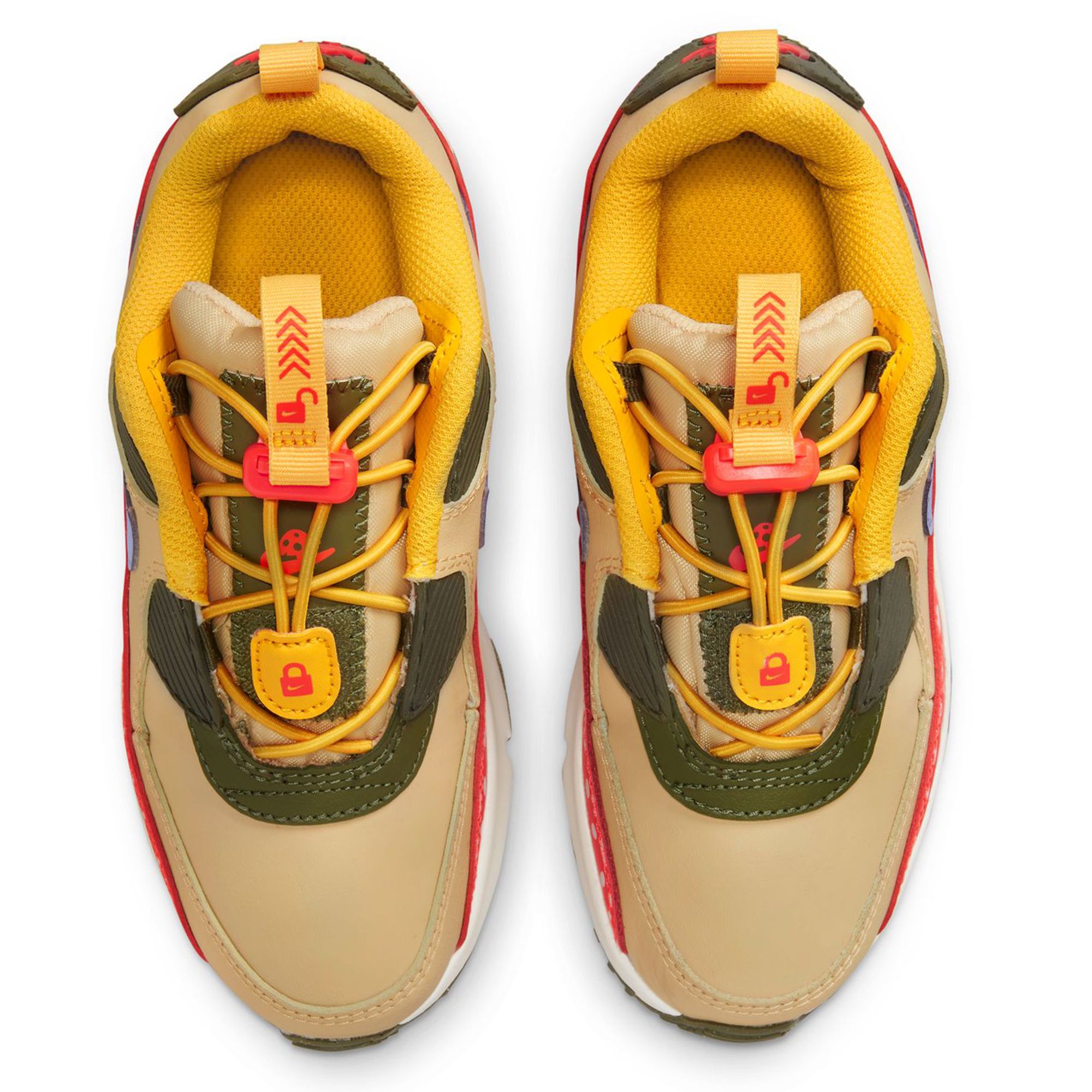 NIKE (PS) Air Max 90 Toggle SE DR0419 200 - Shiekh