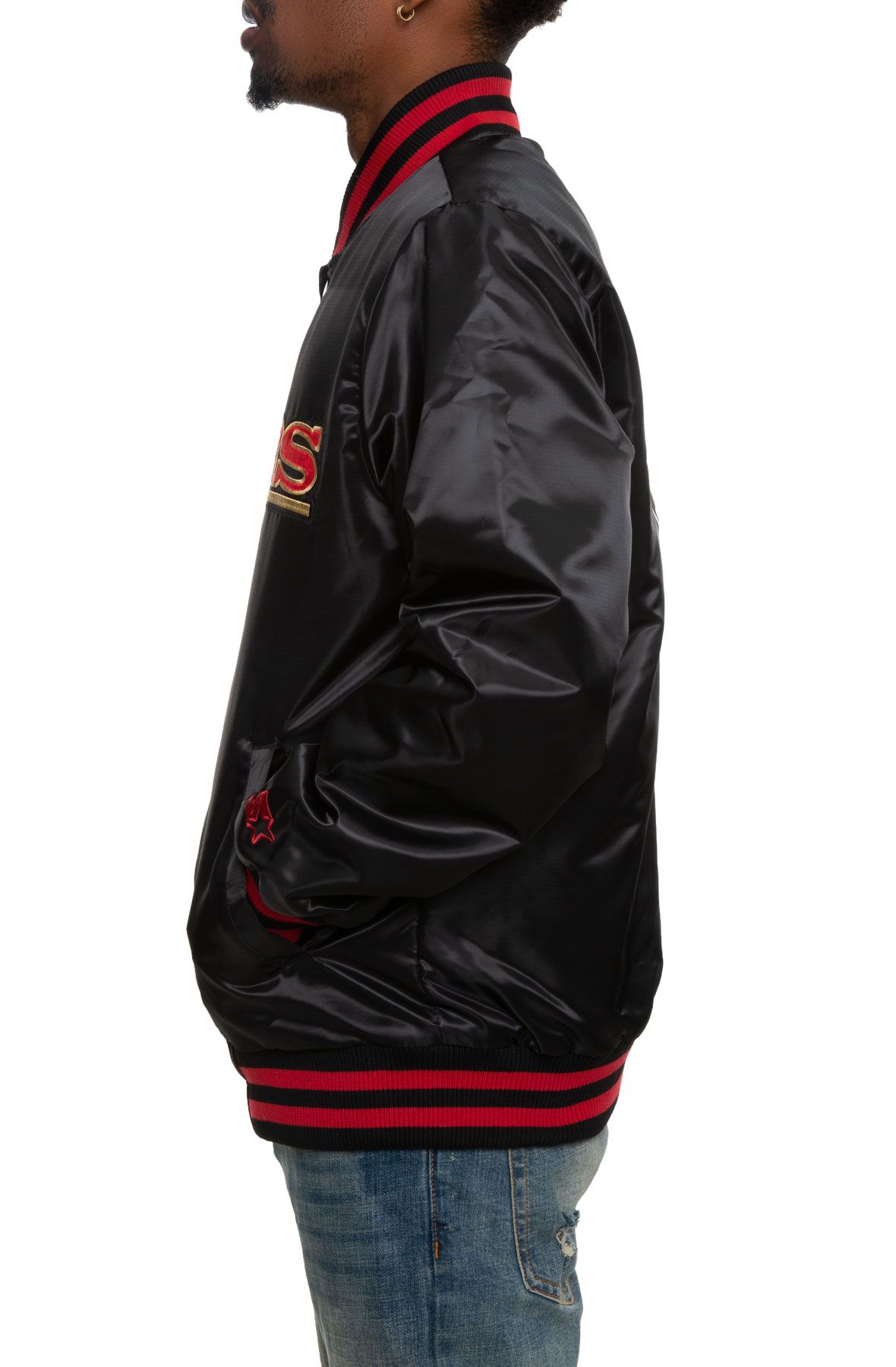 SAN FRANCISCO 49ERS JACKET LS90E168 SNF