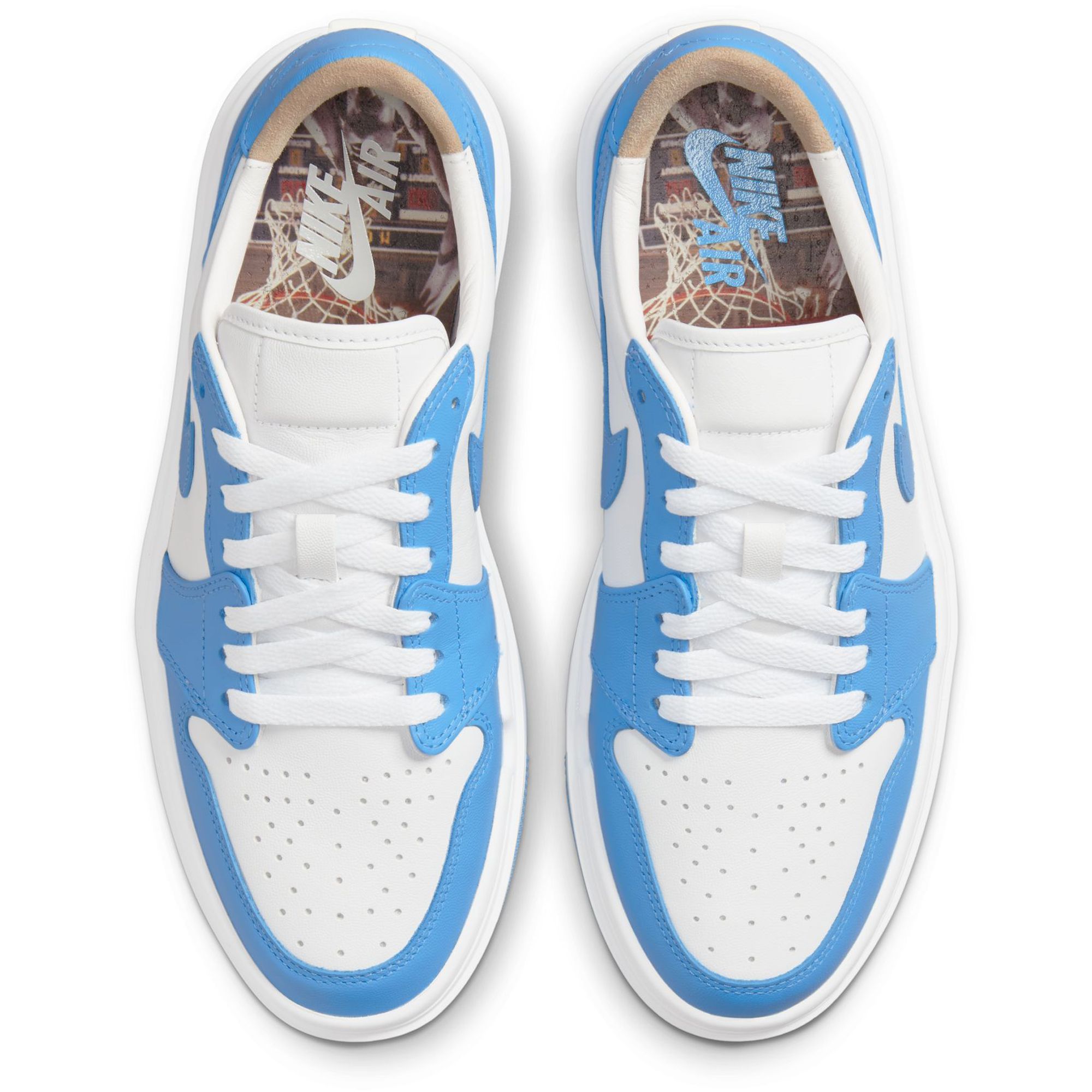  Jordan Womens W AIR 1 Elevate Low SE DQ3698 141 University  Blue - Size 8.5W | Fashion Sneakers