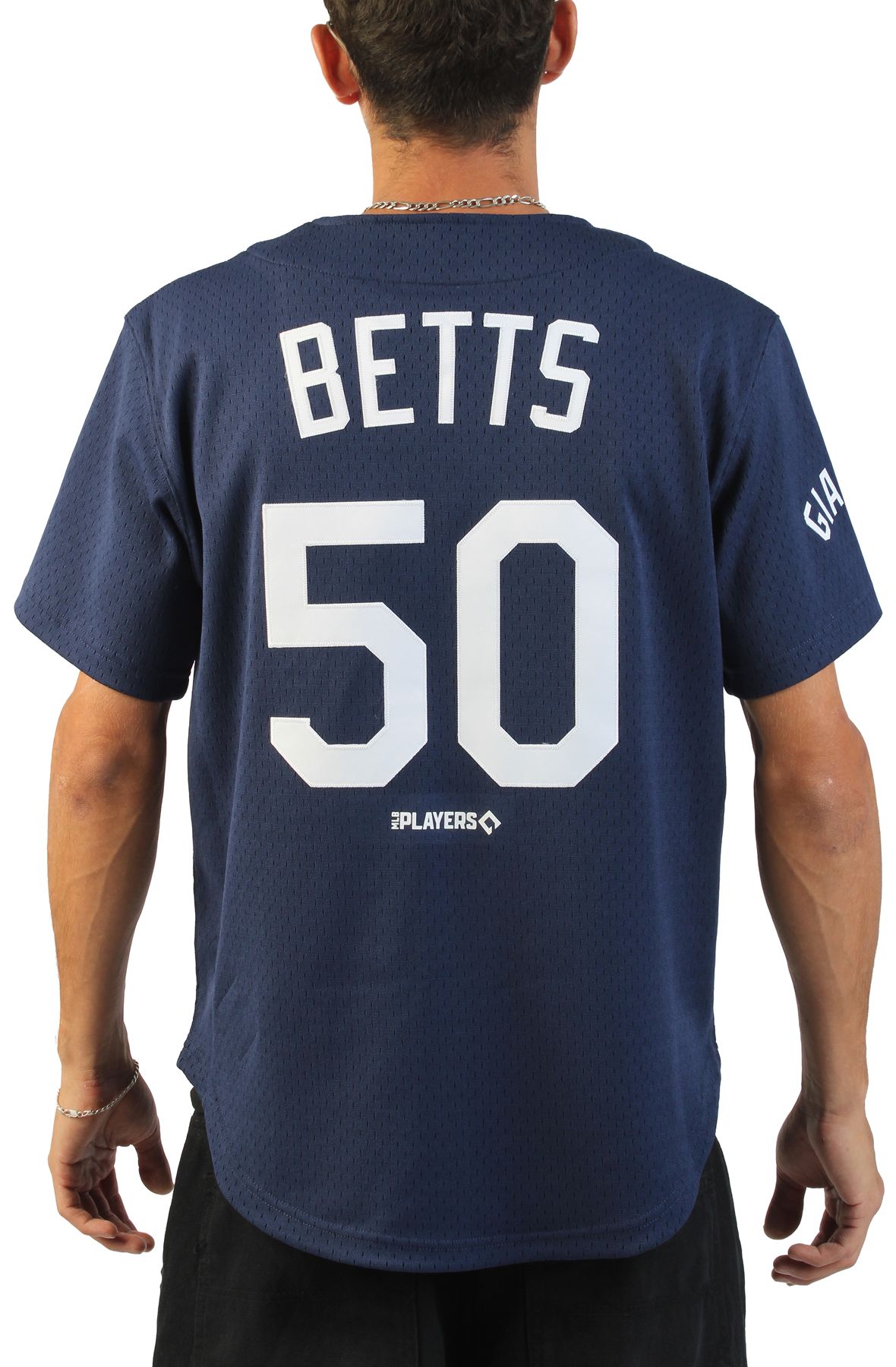 MITCHELL AND NESS NLBM Authentic Mookie Betts #50 Los Angeles