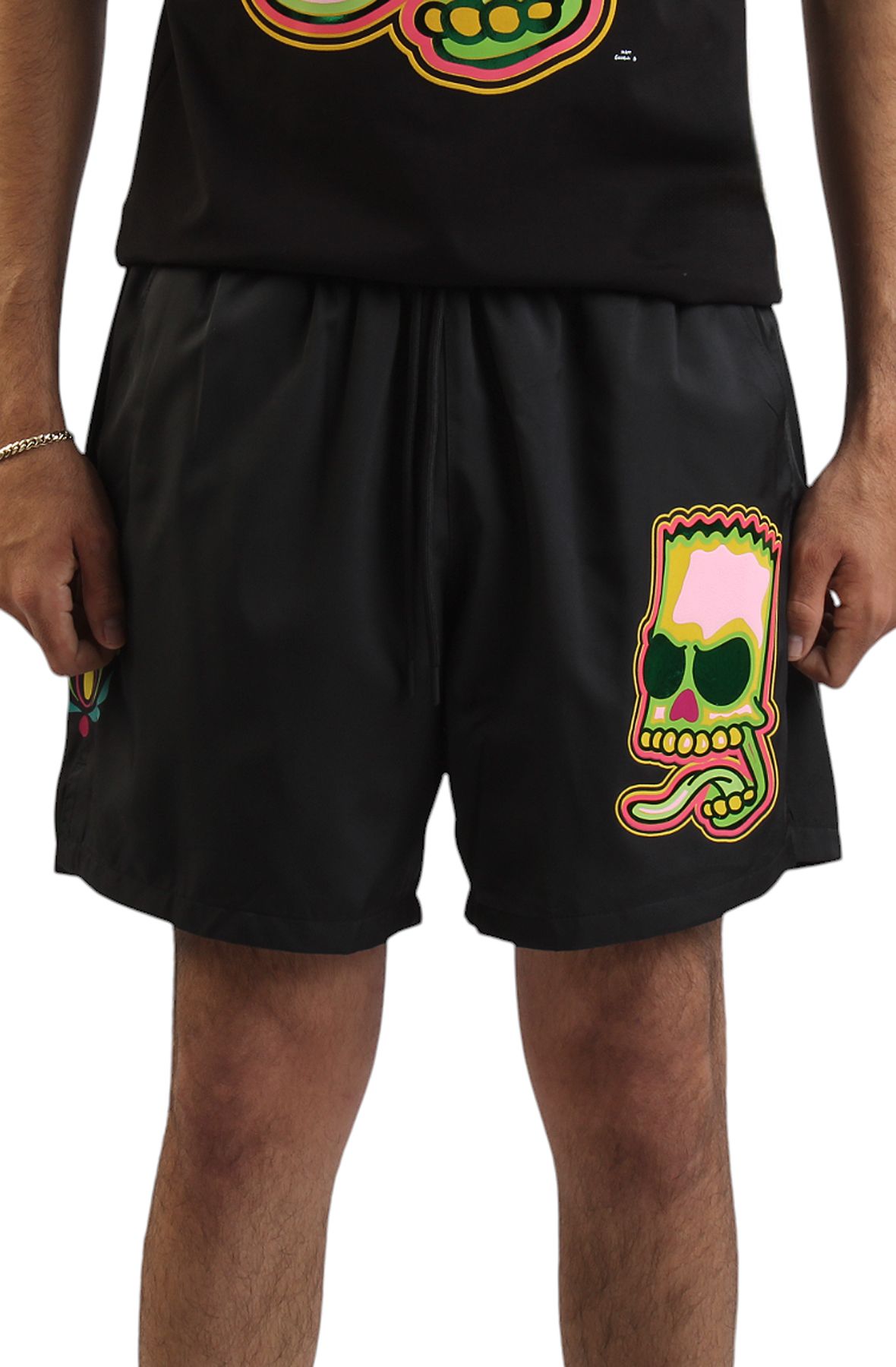 MAXIMA Bart Thermal Skull Short FM30515-BLK - Shiekh