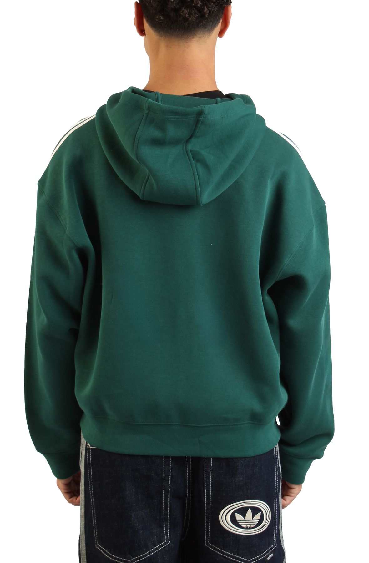 ADIDAS Spacer Zip-Up Hoodie KD4085 - Shiekh