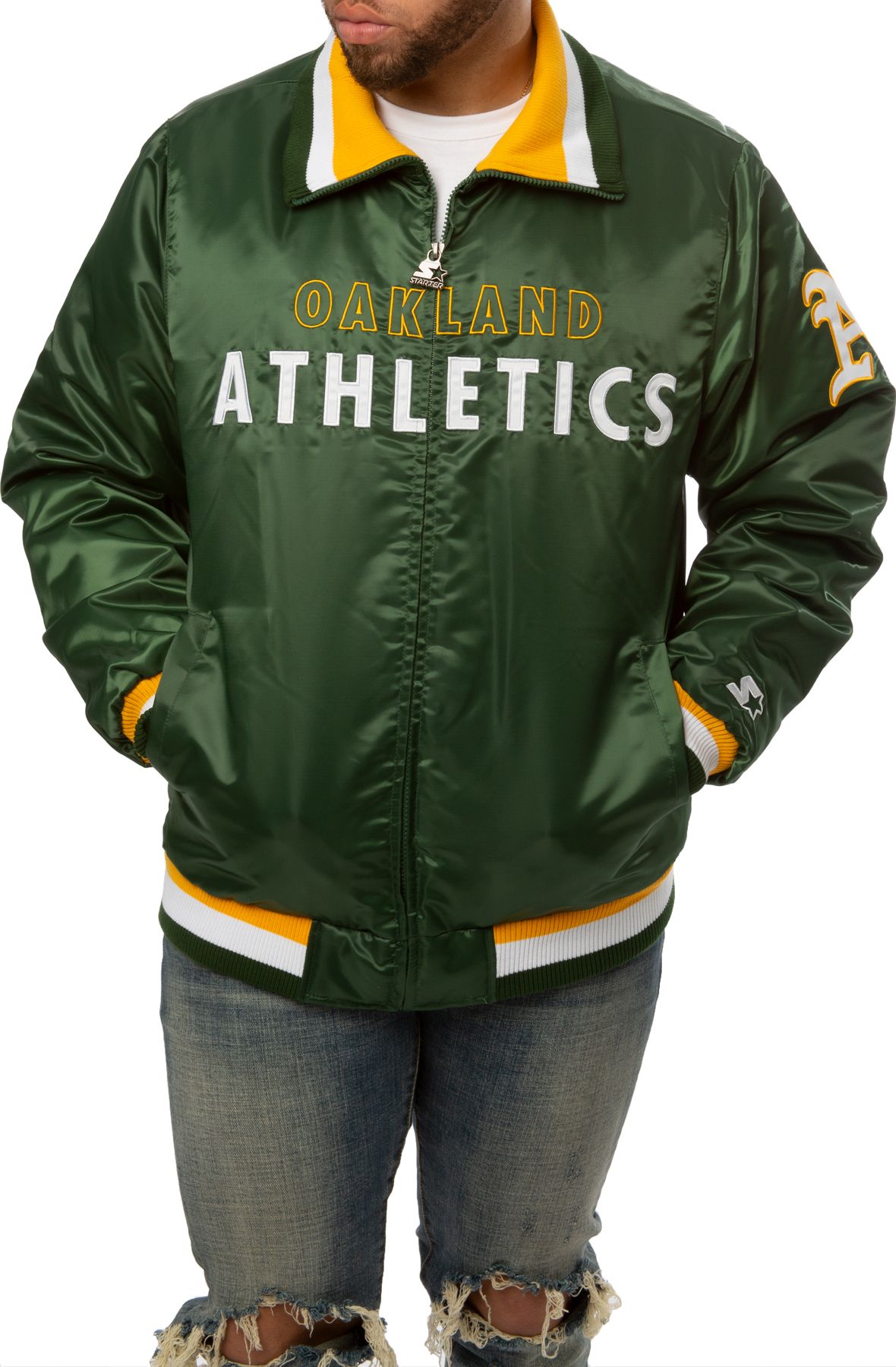 athletics starter jacket