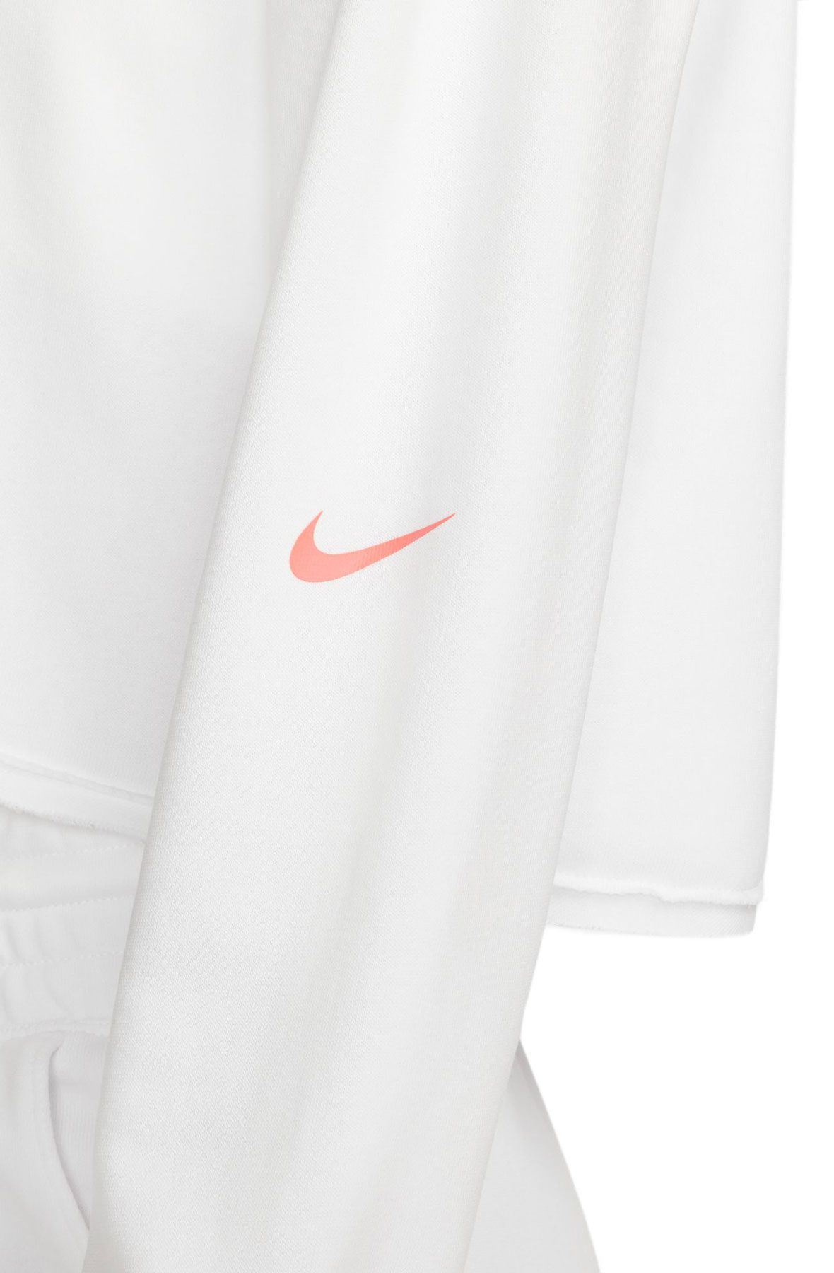 NIKE Fleece Training Sweatshirt DQ3597 100 Shiekh