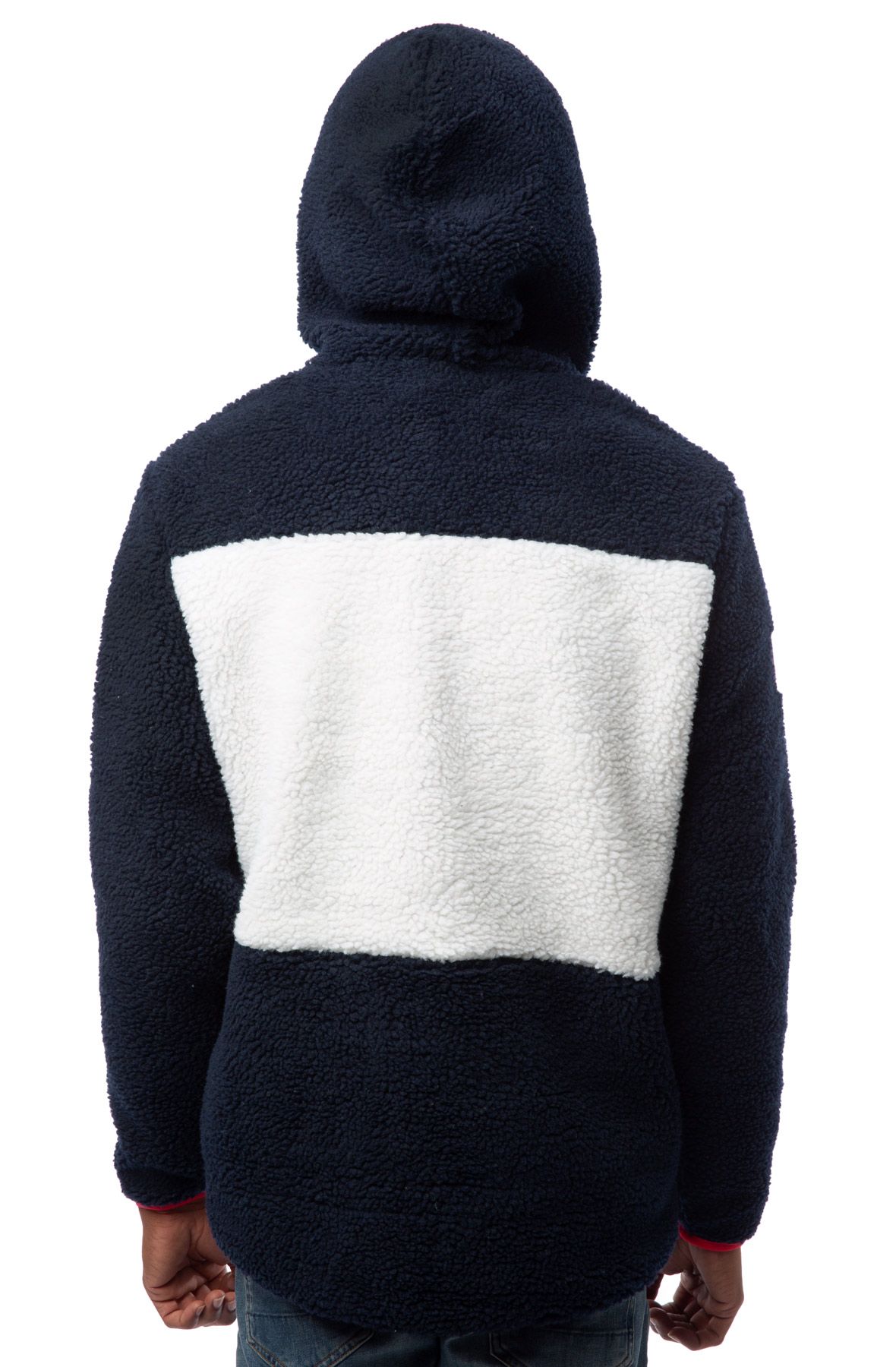Overhead 1/4 Zip Hoodie M2000119A-JZD