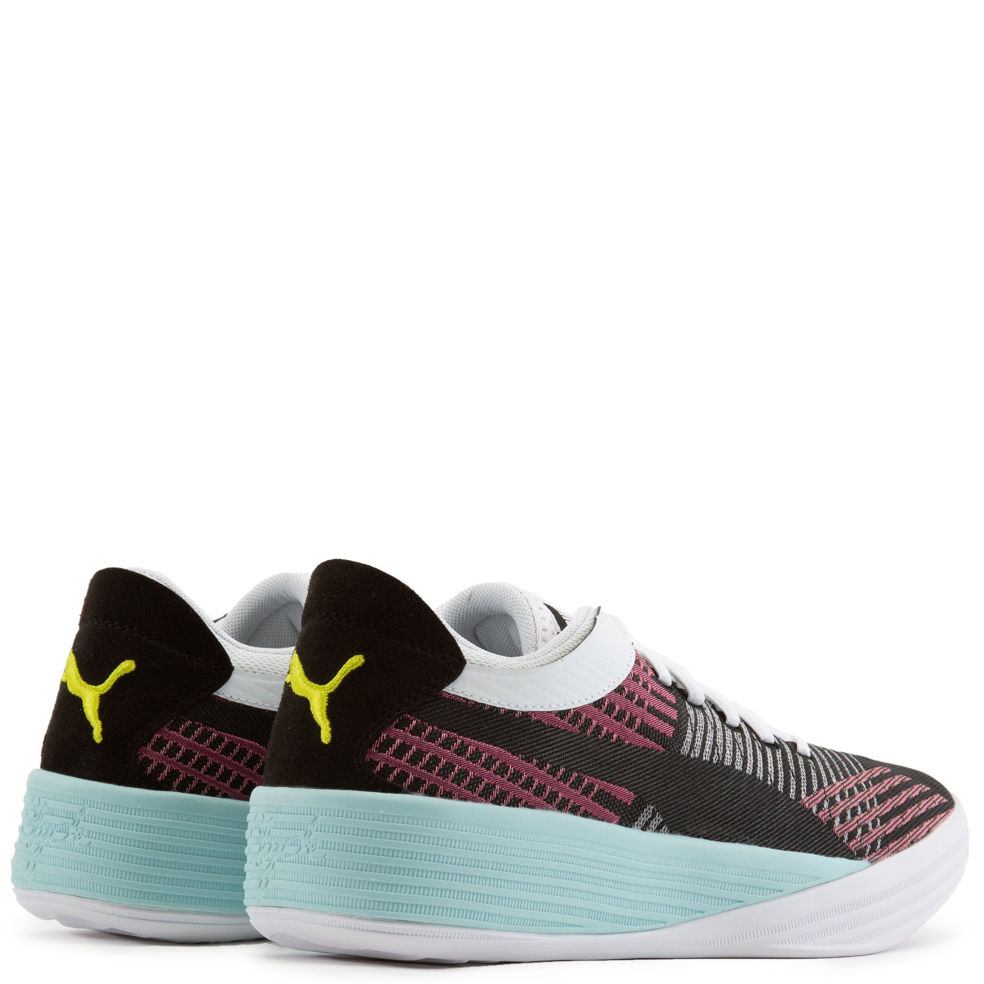 puma clyde all pro pink lady