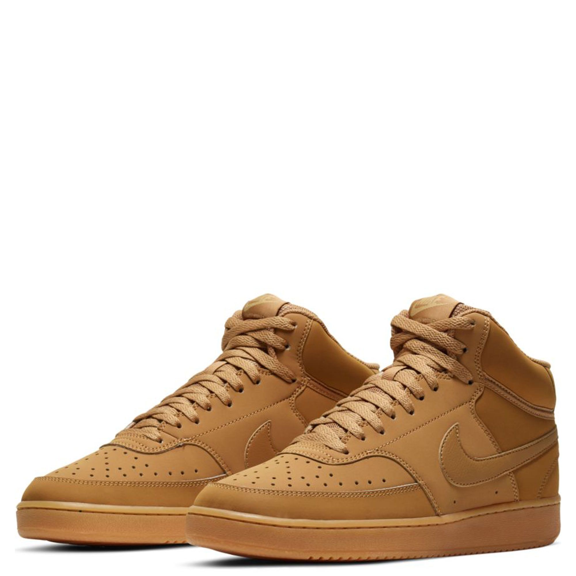 スニーカー Nike Court Vision Mid Flax Twine NIKE Court Vision Mid CD5466 200 - Shiekh