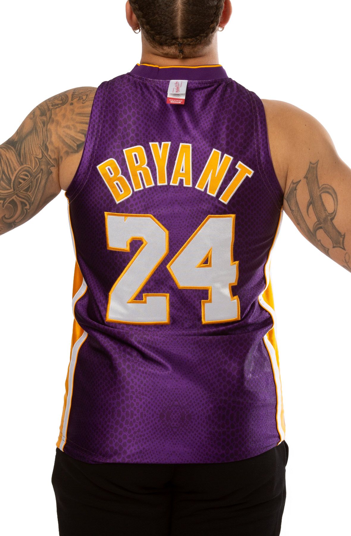 MITCHELL AND NESS Los Angeles Lakers Kobe Bryant 8/24 Authentic Reversible  Jersey NNBJGS20051-LALGOLDKBR - Shiekh