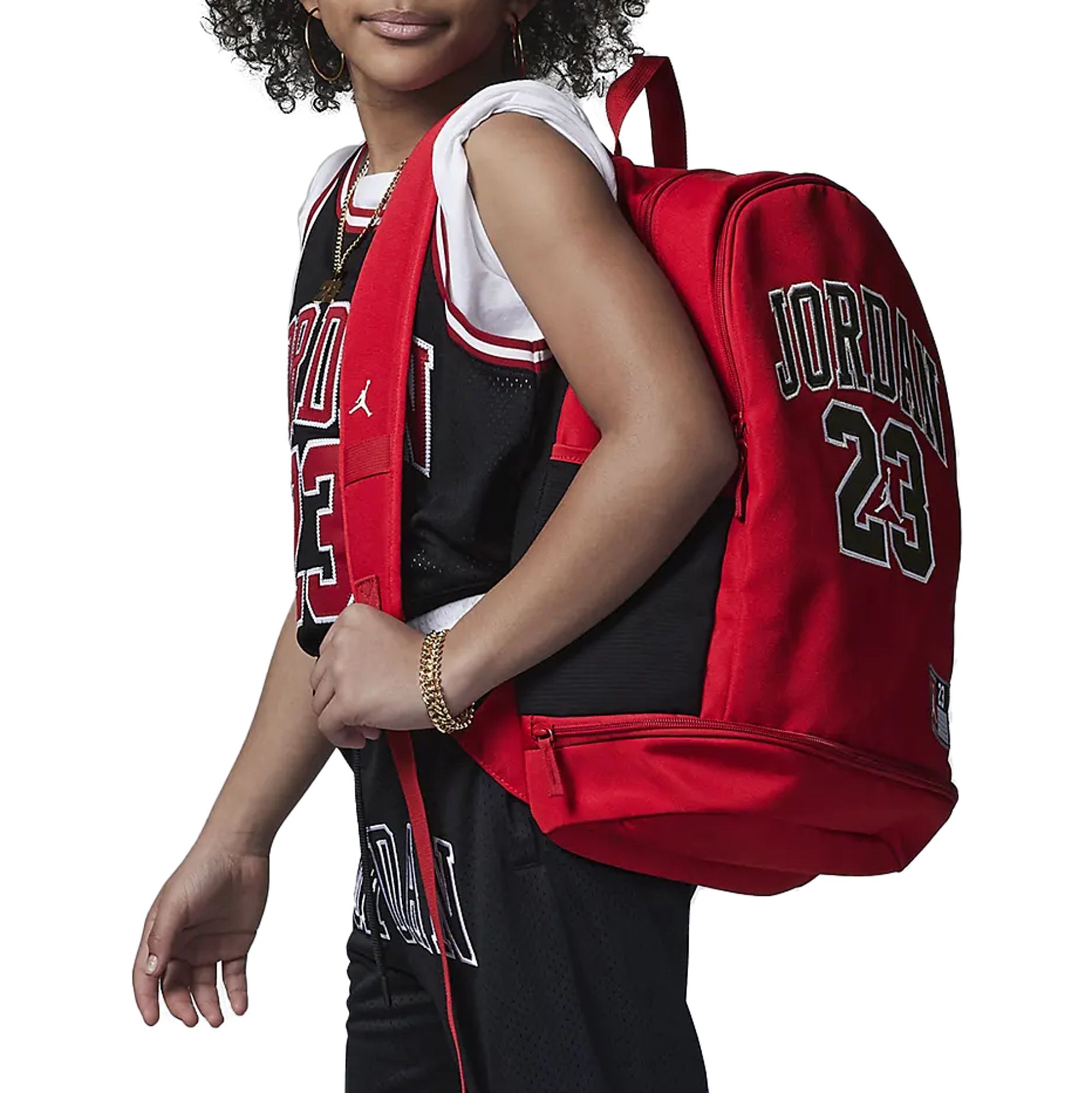 HADDAD/JORDAN BRAND Jordan Jersey Backpack (27L) 9A0780-R78 - Shiekh