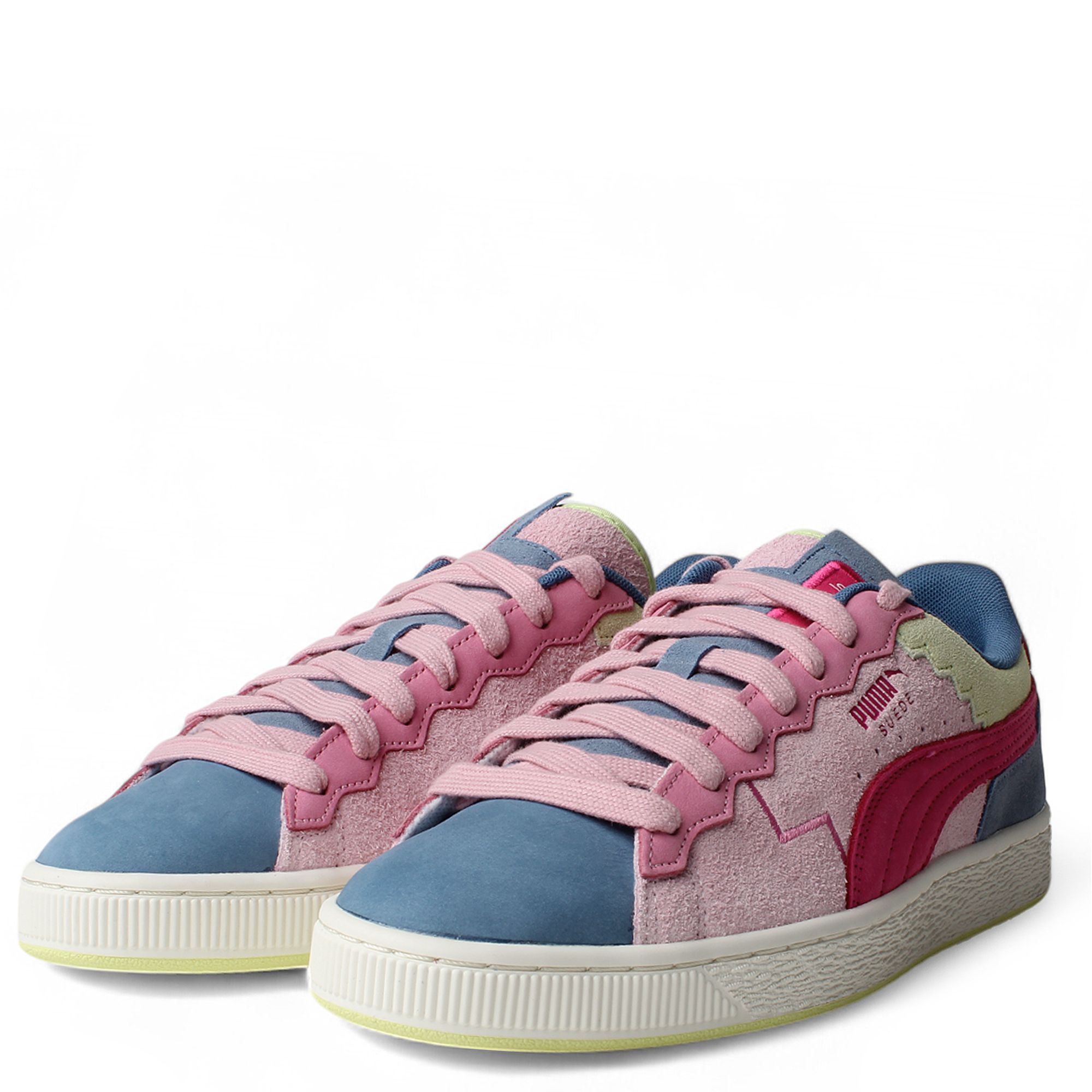 PUMA Squid Game Suede Blue Horizon-Orchid 39942801 - Shiekh