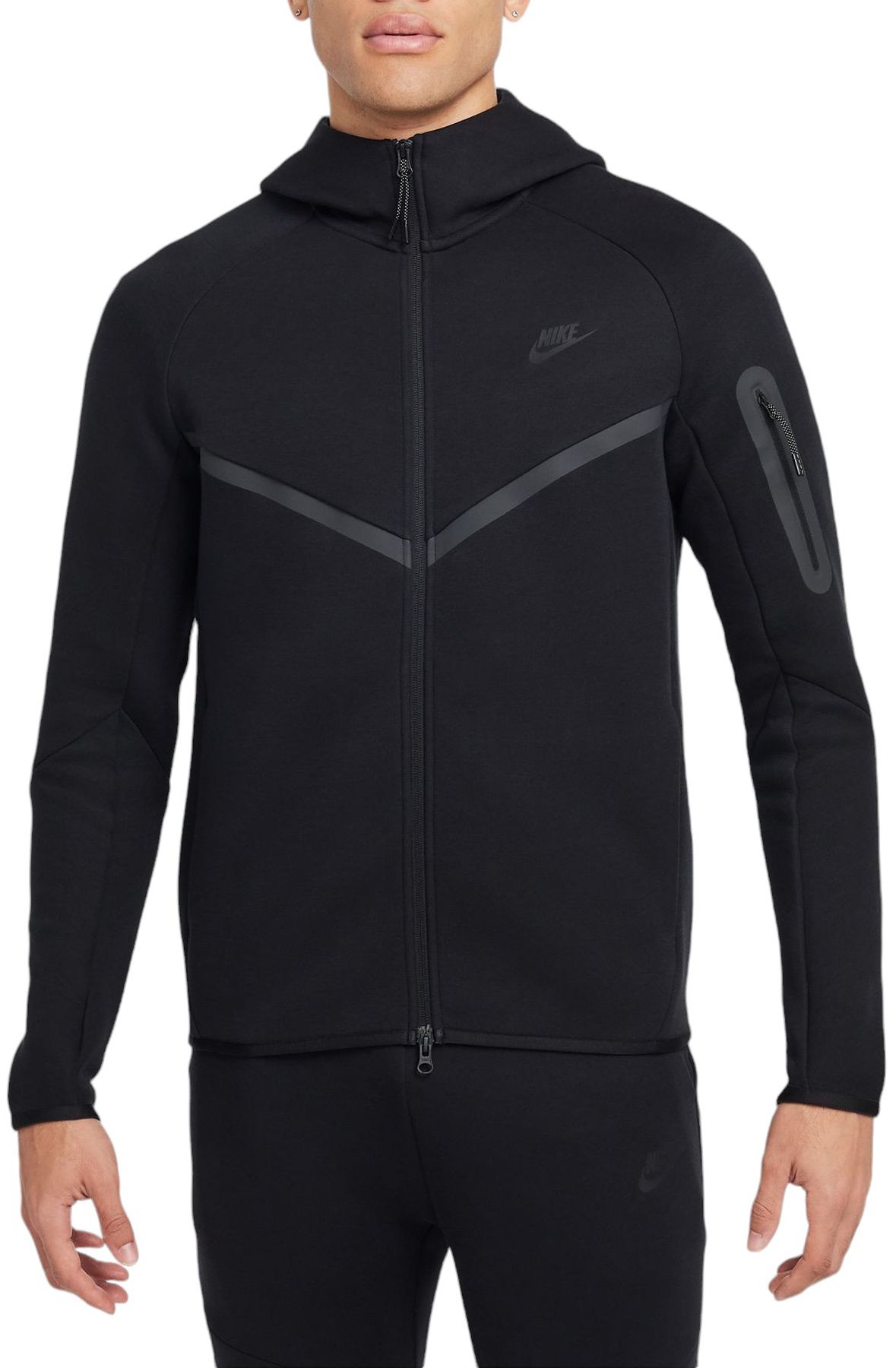 NIKE Tech Full-Zip Windrunner Hoodie HV0949 010 - Shiekh