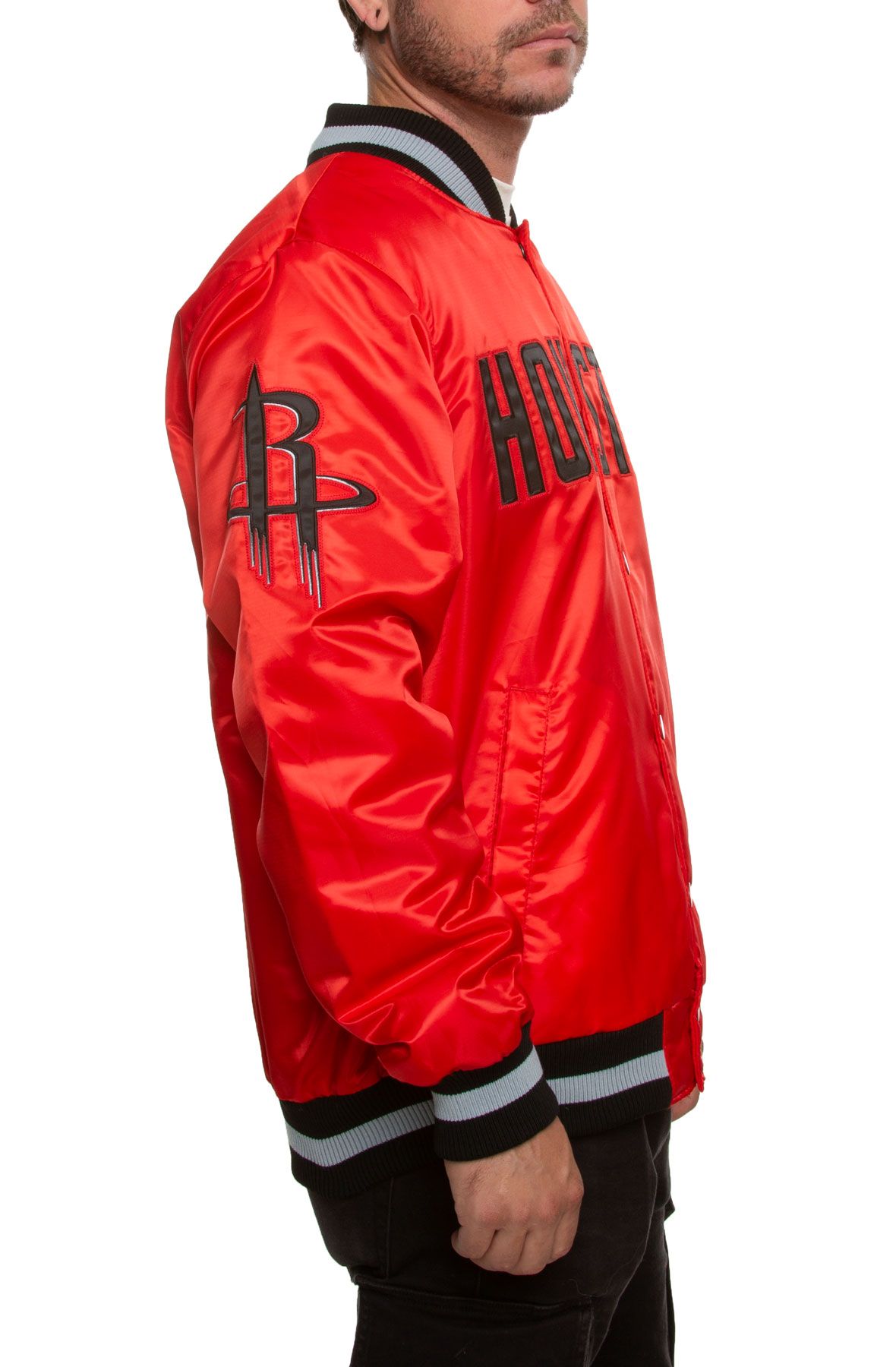Houston Rockets Starter Challenger Full-Zip Track Jacket - Red