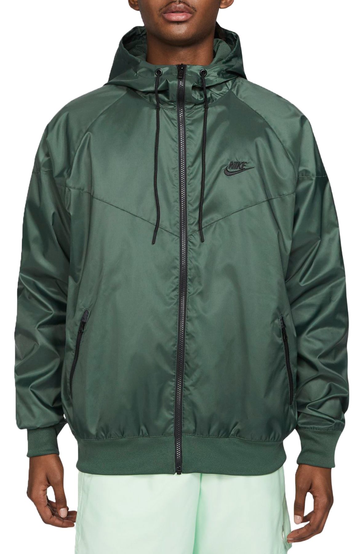 científico ensayo Escupir NIKE Sportswear Windrunner Hooded Jacket DA0001 337 - Shiekh