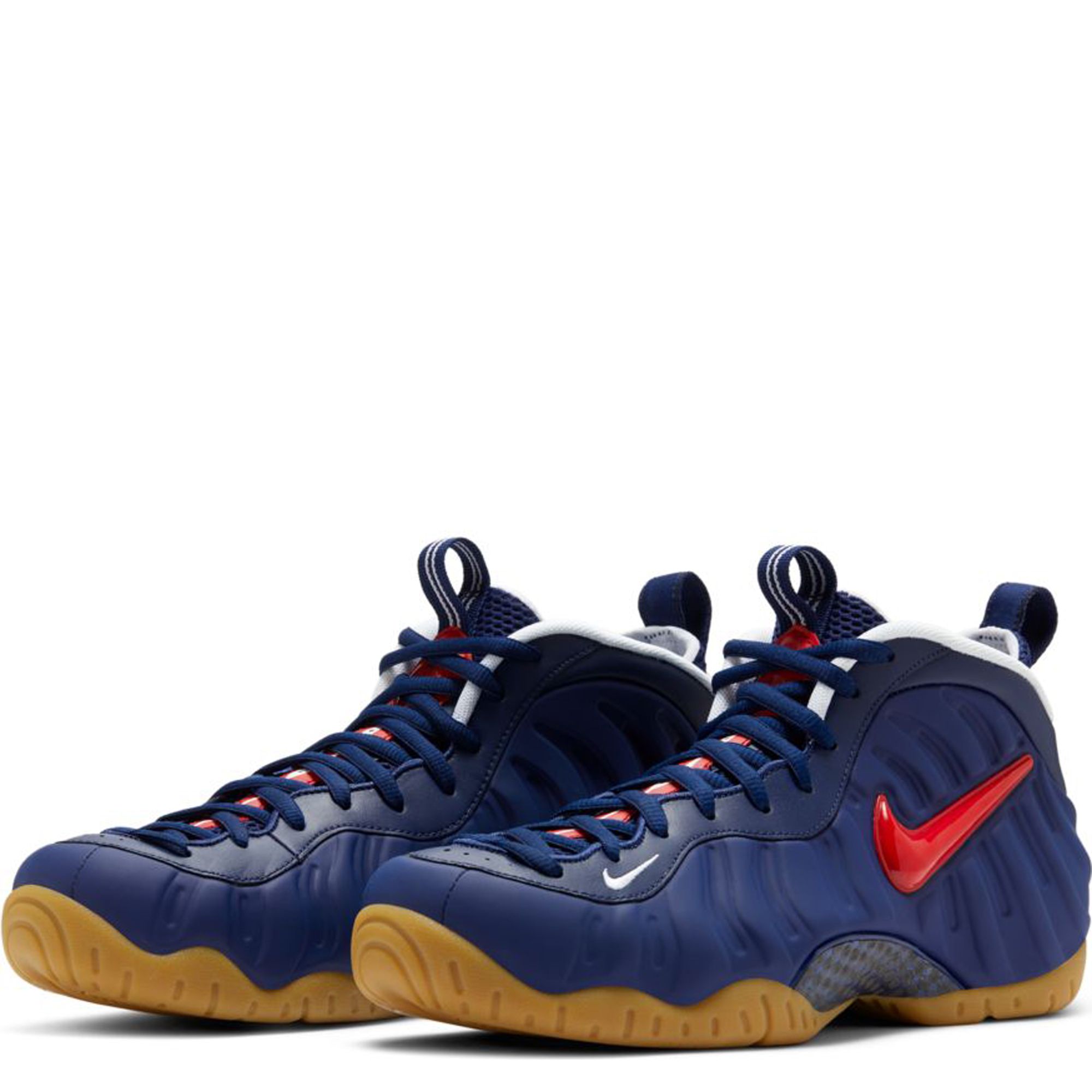 nike air foamposite pro blue void