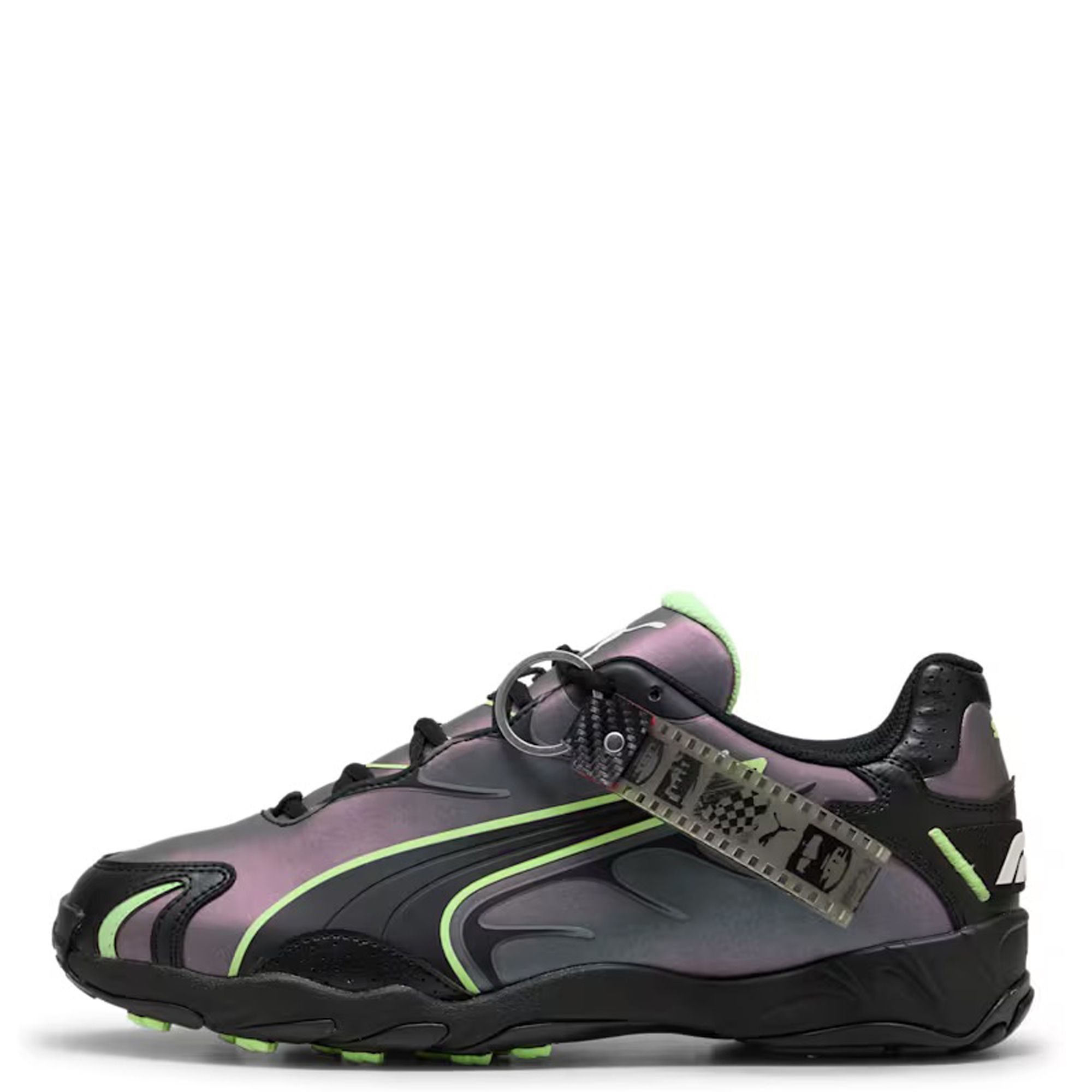 国内配送 PUMA INHALE BLACK/GREEN Inhale Men's Sneakers | PUMA
