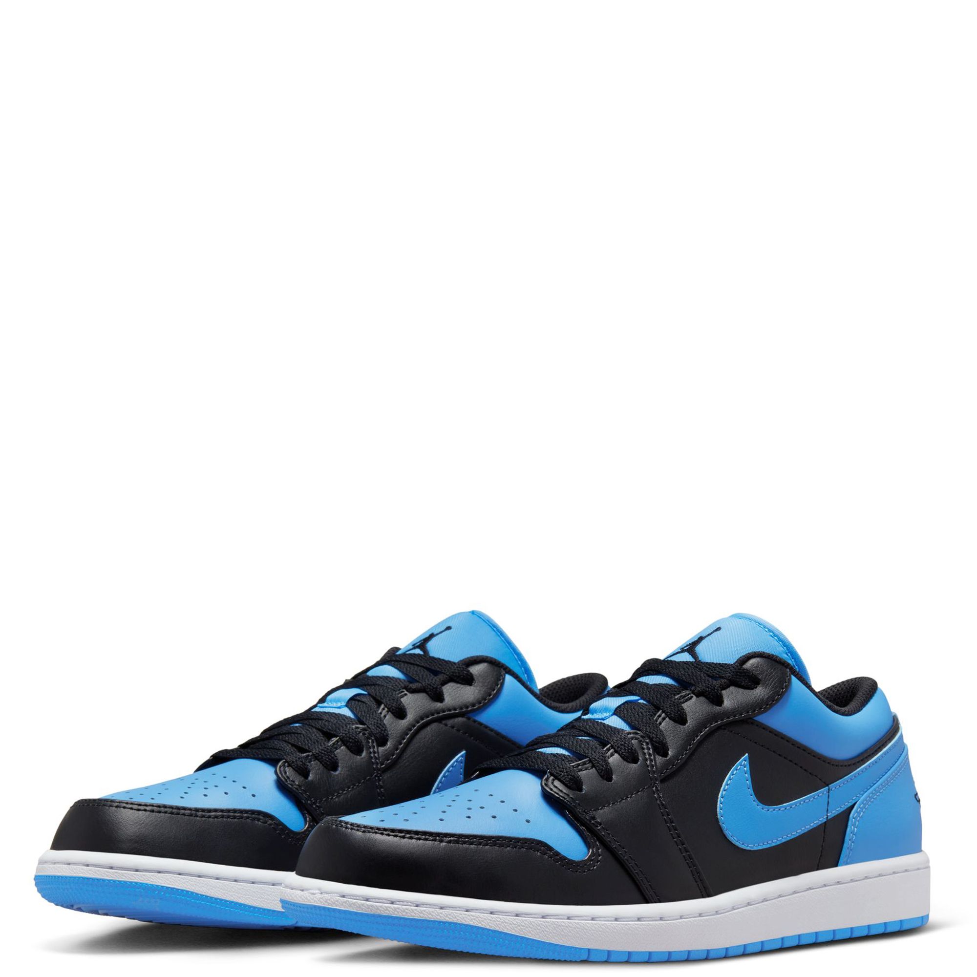 Air Jordan 1 Low 'Black And University Blue