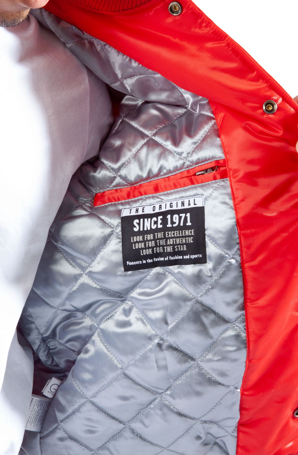 STARTER UNLV Satin Jacket LS180454 UVV Shiekh