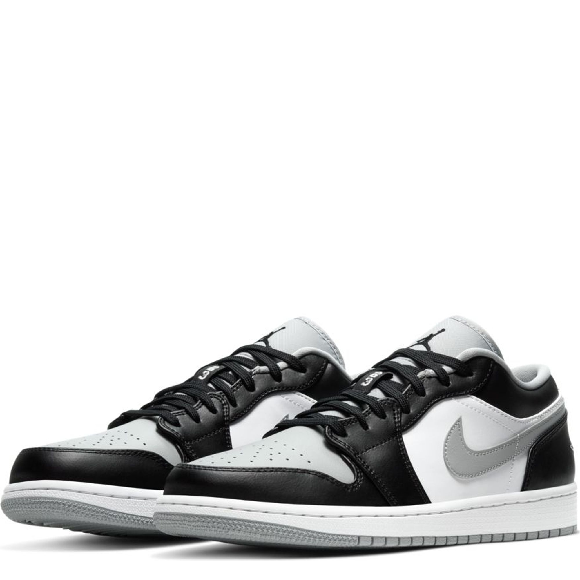 aj1 black and grey