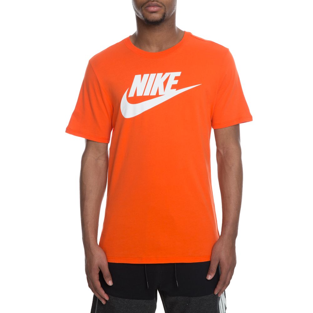 Nike Men's T-Shirt - Orange - L